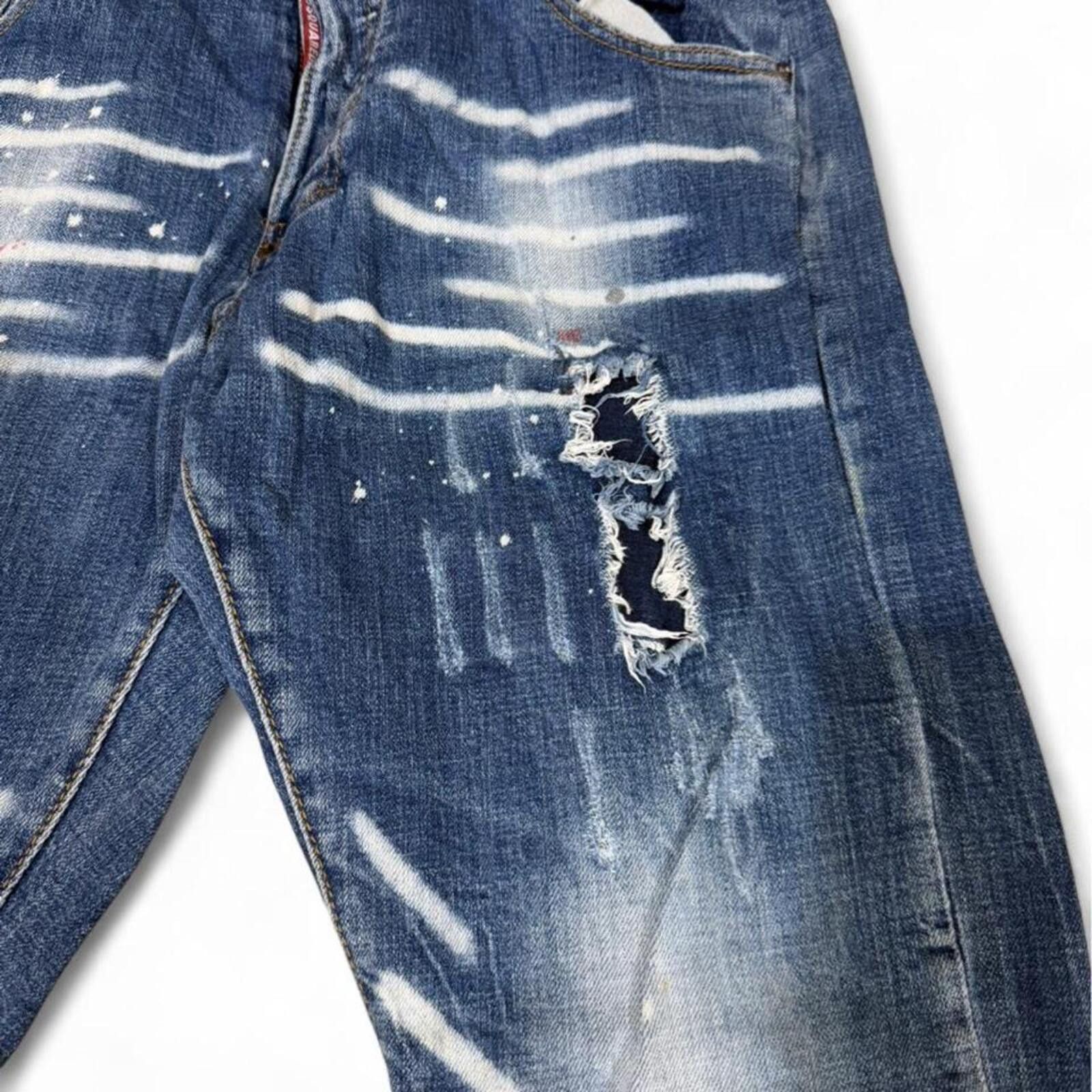 Dsquared2 Rare DSQUARED2 skinny fit denim jeans Size US 31 - 6 Thumbnail