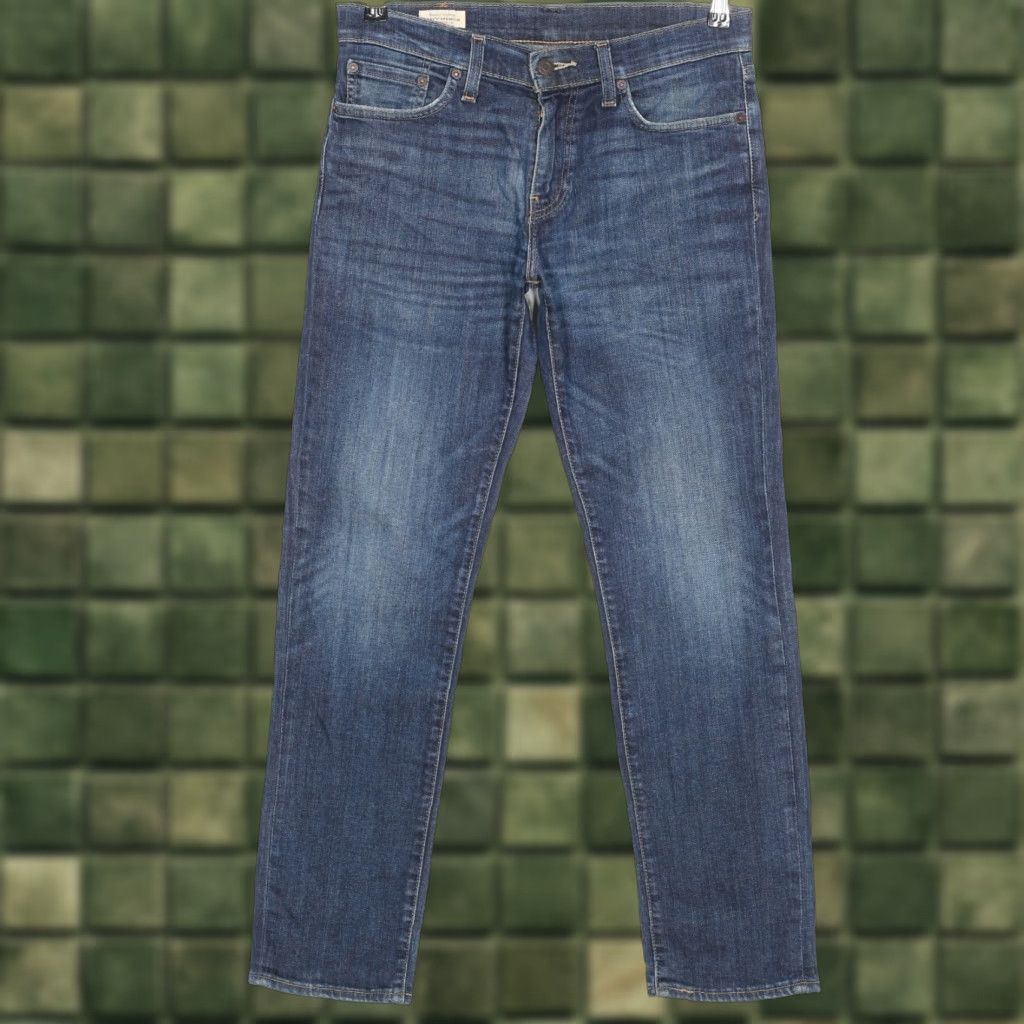 Levi's LEVI’S 511 PREMIUM Slim Jeans Men W30 L30 Stretch DZ7933 Jeans Mens Regular 30 Blue 5-Pocket Denim Slim Fit Size US 30 / EU 46 - 1 Thumbnail