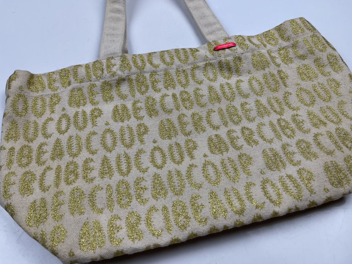 Issey Miyake × Japanese Brand × mercibeaucoup mercibeaucoup tote bag tc24 Size ONE SIZE - 4 Thumbnail