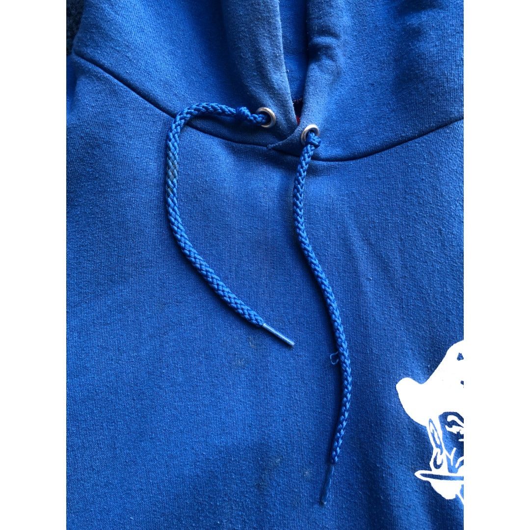 Champion Bedford Buccaneers Champion Large Blue Sweatshirt Hoodie Size L / US 10 / IT 46 - 6 Thumbnail