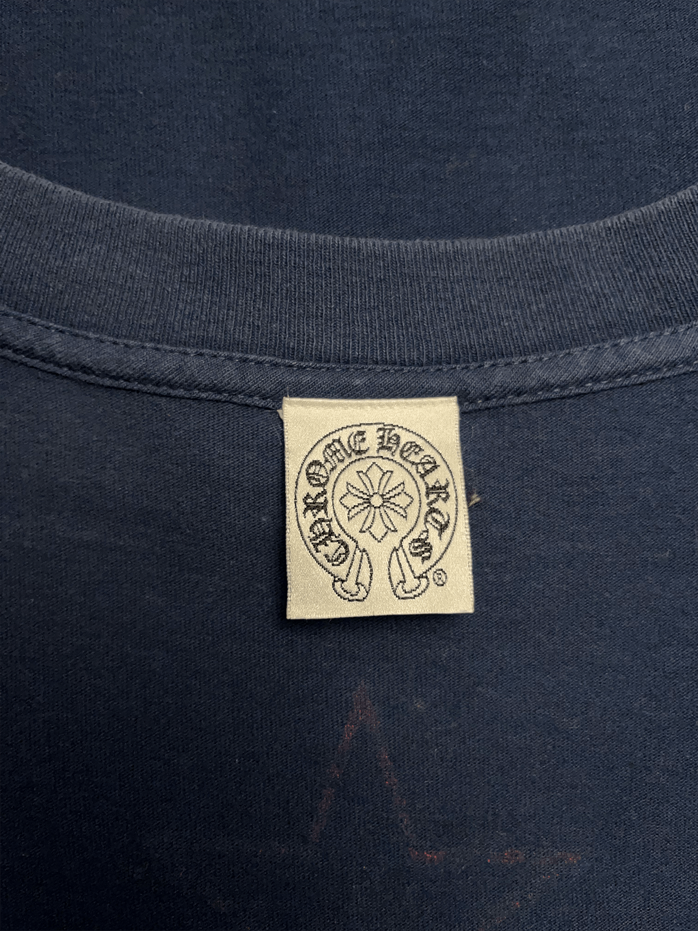 Chrome Hearts Chrome Hearts Plus Made vintage cross star pocket t-shirt Size US M / EU 48-50 / 2 - 4 Thumbnail
