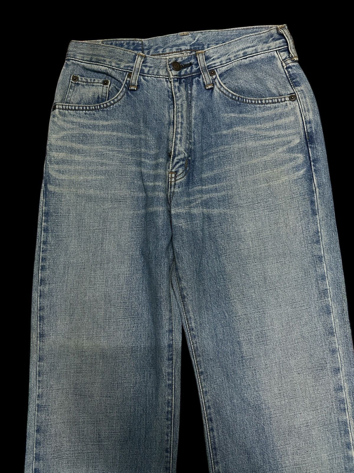 Vintage Vintage Edwin x Jeans 405 Extra Extreme Loose Style💥 Size US 30 / EU 46 - 3 Thumbnail