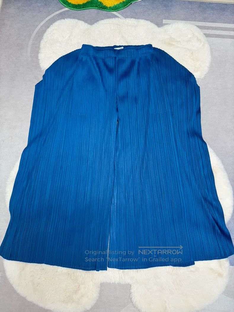 Issey Miyake Issey Miyake Kelp Pants Size 26" / US 2 / IT 38 - 1 Thumbnail