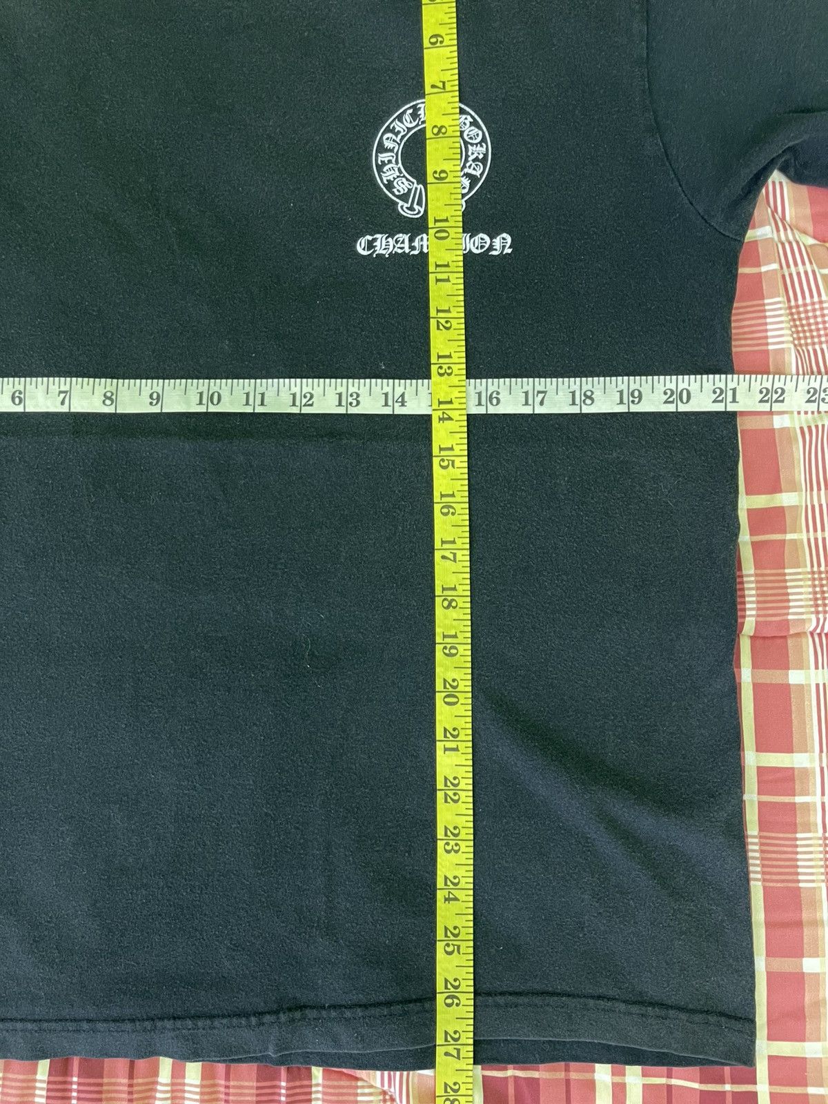 Japanese Brand Vintage Champion Style Chrome Hearts Shirt Tee Size US M / EU 48-50 / 2 - 10 Thumbnail