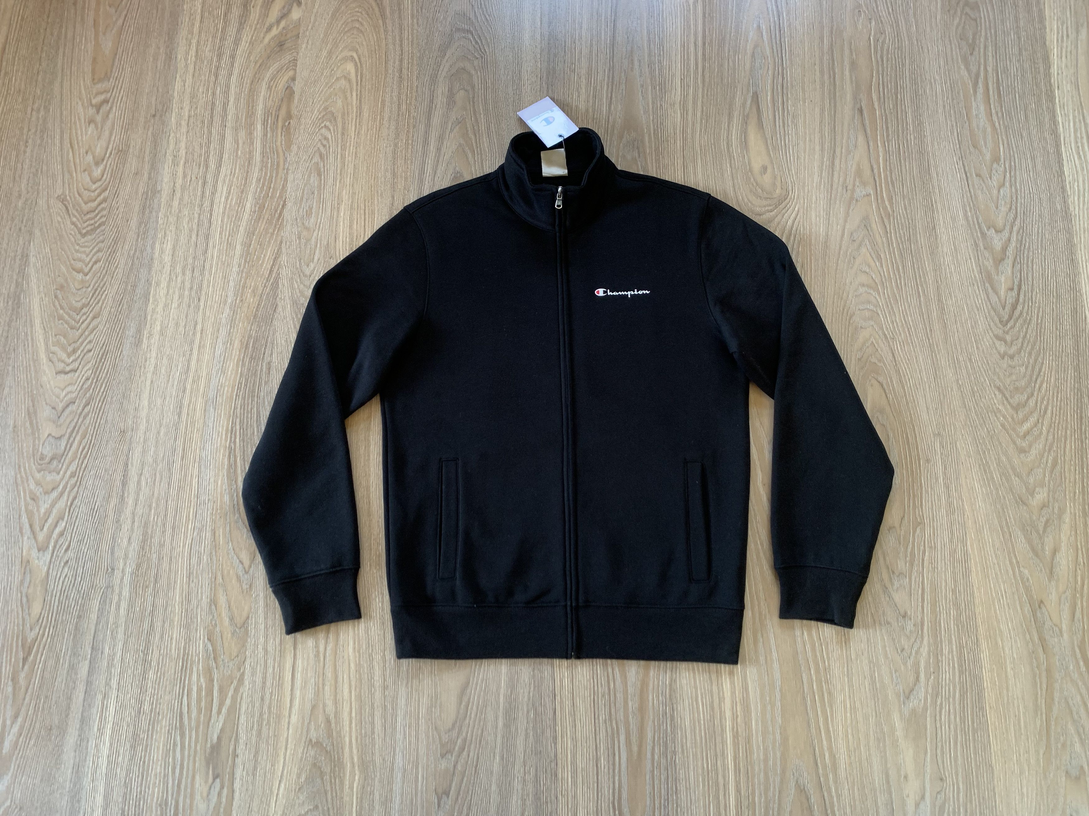 Champion Champion New Black Zip Sweatshirt Size US S / EU 44-46 / 1 - 9 Thumbnail