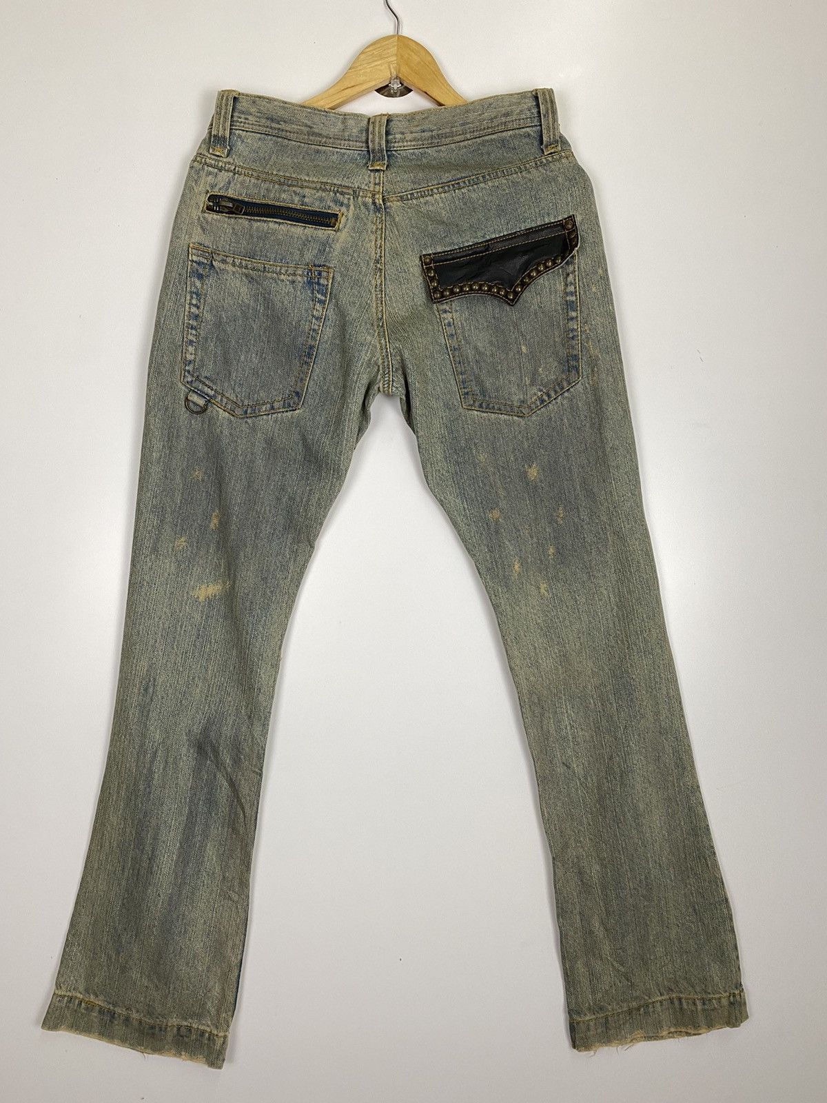 Vintage Vintage Distressed Denim Size US 32 / EU 48 - 3 Thumbnail