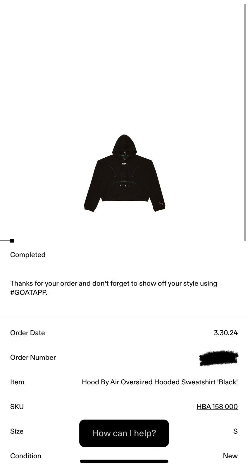Hood By Air Hood by Air Double Sided Hoodie Size US S / EU 44-46 / 1 - 5 Thumbnail