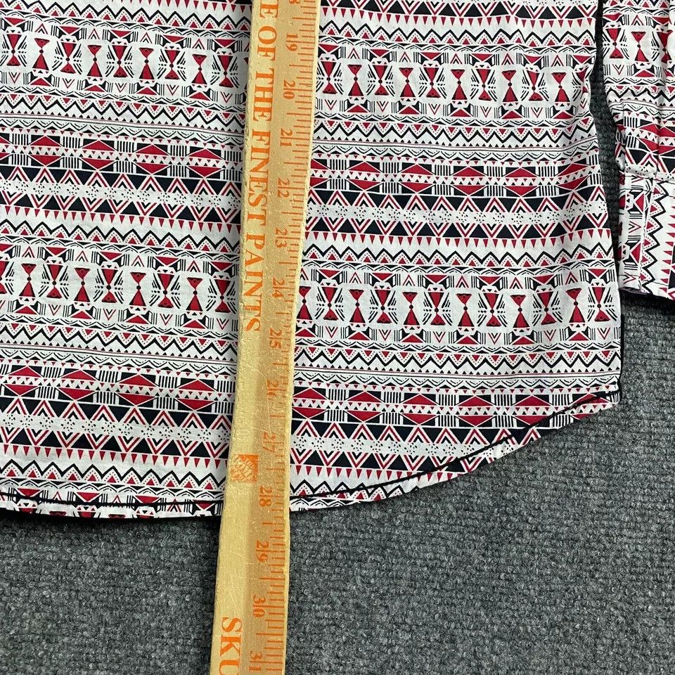 Other Tranquility Mayhem Shirt Men's Small Aztec Geometric Size US S / EU 44-46 / 1 - 7 Thumbnail