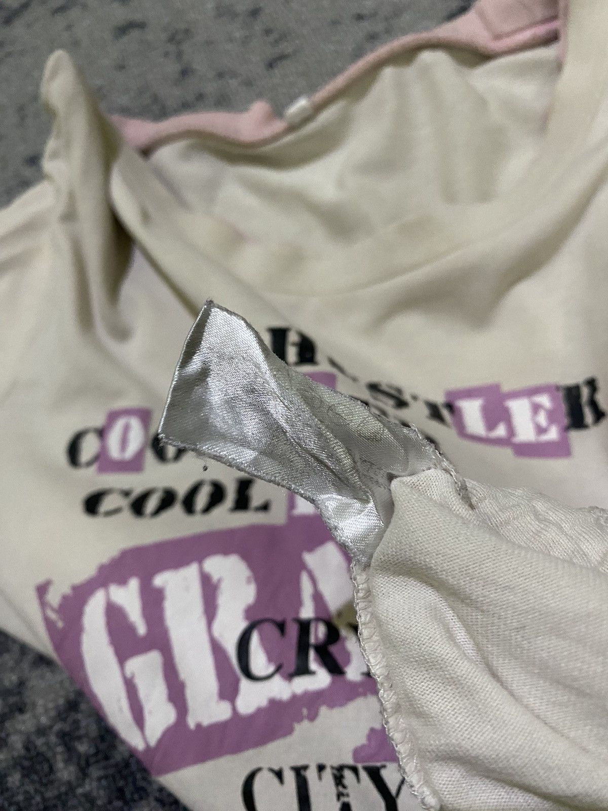 Hysteric Glamour Y2k 2 layer ifsixwasnine longsleeve Size M / US 6-8 / IT 42-44 - 7 Thumbnail