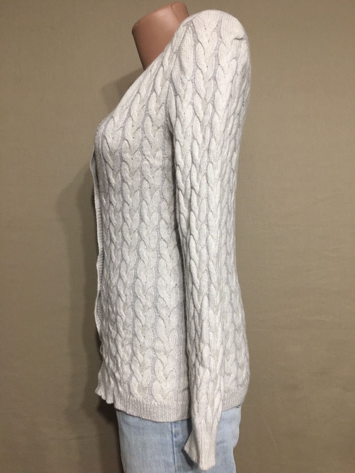 Amina Rubinacci Amina Rubinacci Cashmere Knit Cardigan Sweater Size EU42 Size M / US 6-8 / IT 42-44 - 2 Thumbnail