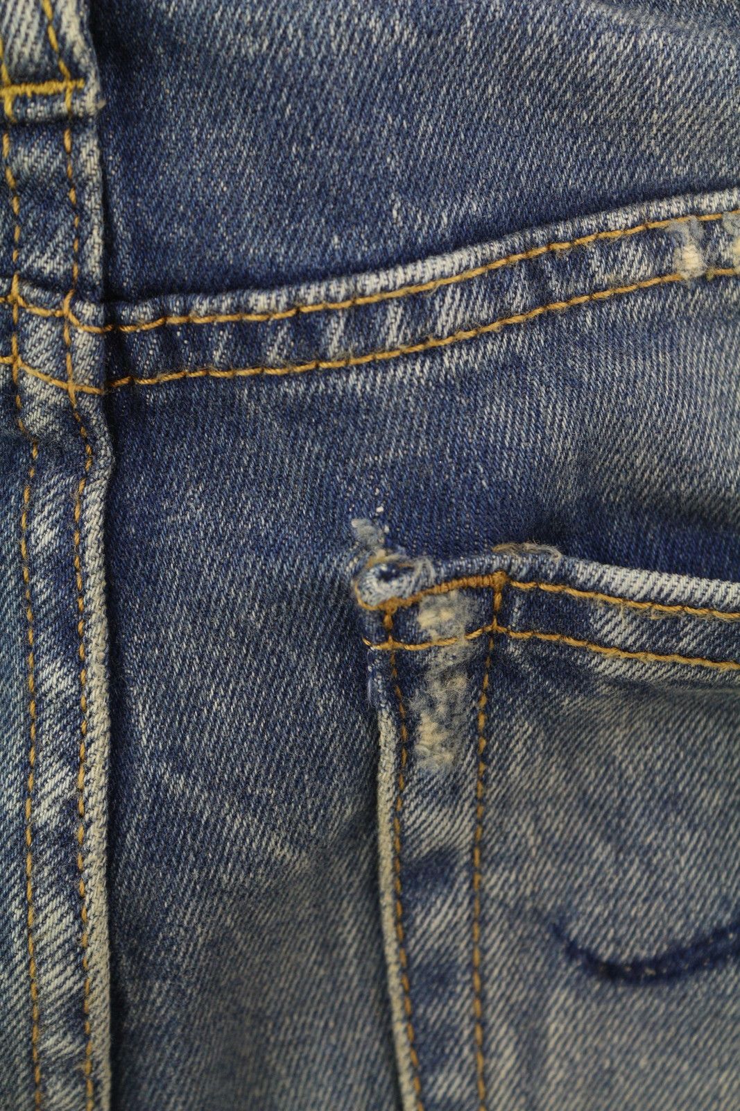 R13 BOY STRAIGHT 30 Cropped Ankle Washed Kelly 84447 Size 30" / US 8 / IT 44 - 12 Thumbnail