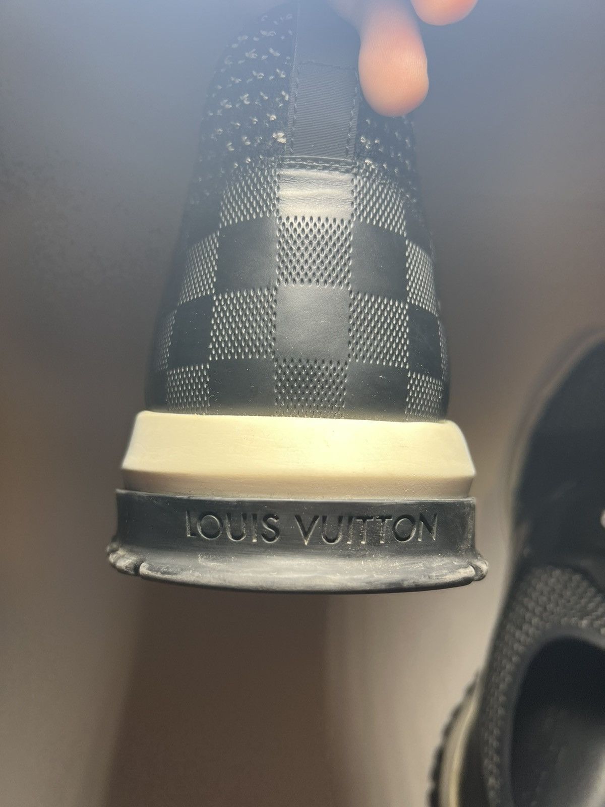 Louis Vuitton Louis Vuitton Laceless Fuel Power Sneaker vintage designer Size US 13 / EU 46 - 13 Thumbnail