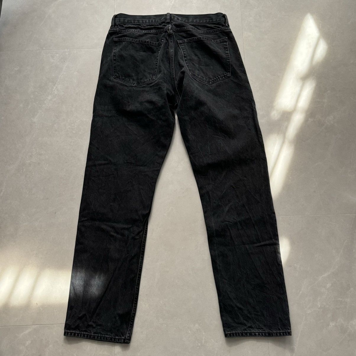 Arket Arket Loose Jeans Washed Black 32/34 Size US 32 / EU 48 - 4 Thumbnail