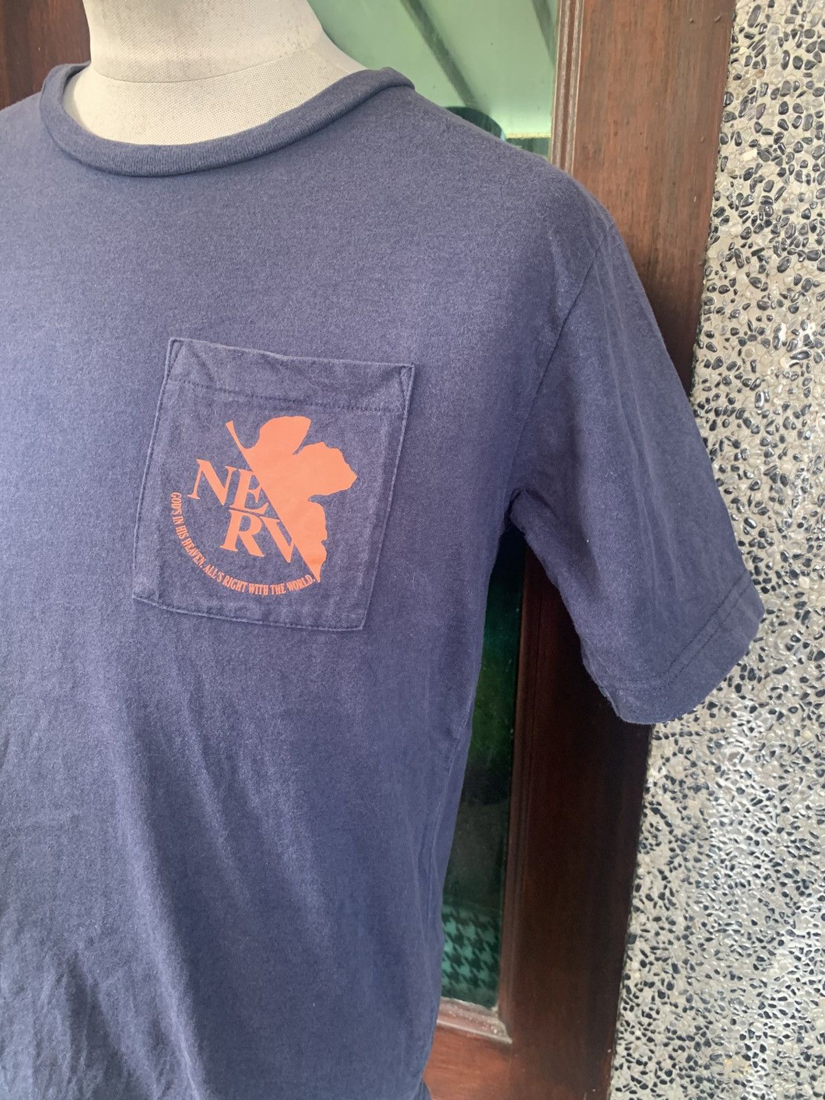 Anime Vintage Neon Genesis Evangelion T shirt Size US M / EU 48-50 / 2 - 4 Thumbnail