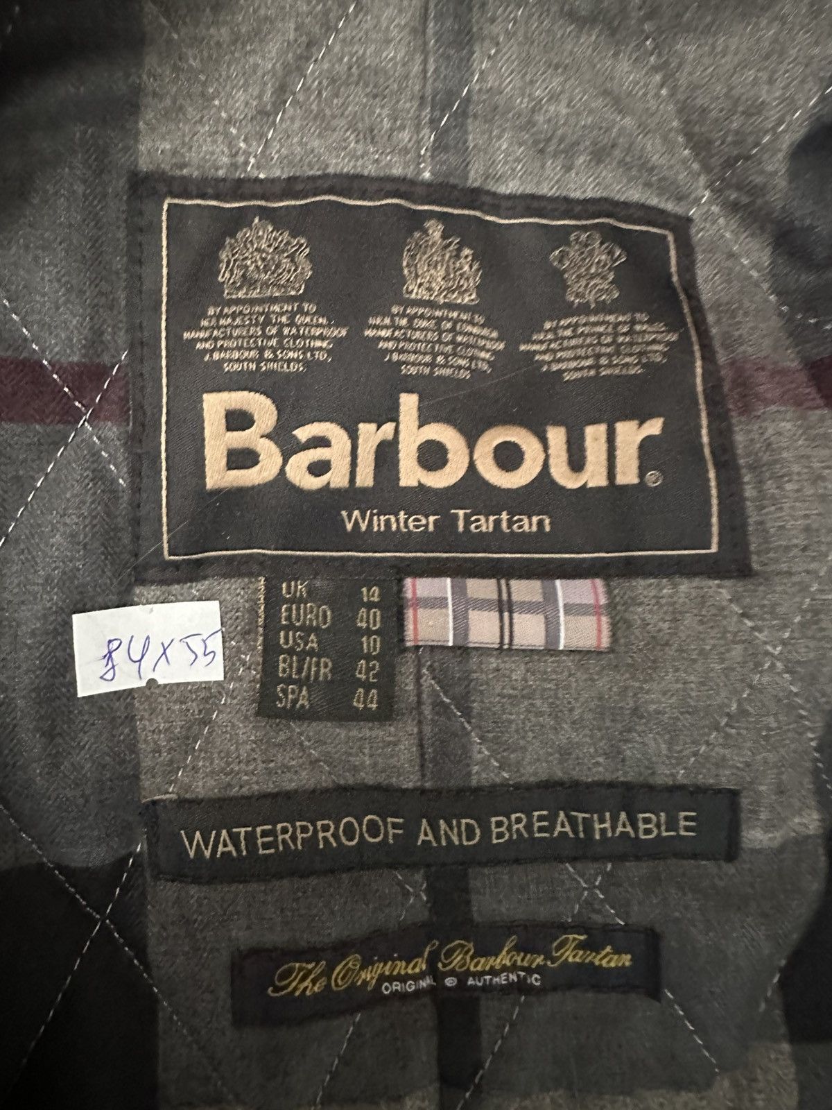 Barbour Barbour winter tartan Size XL / US 12-14 / IT 48-50 - 9 Thumbnail
