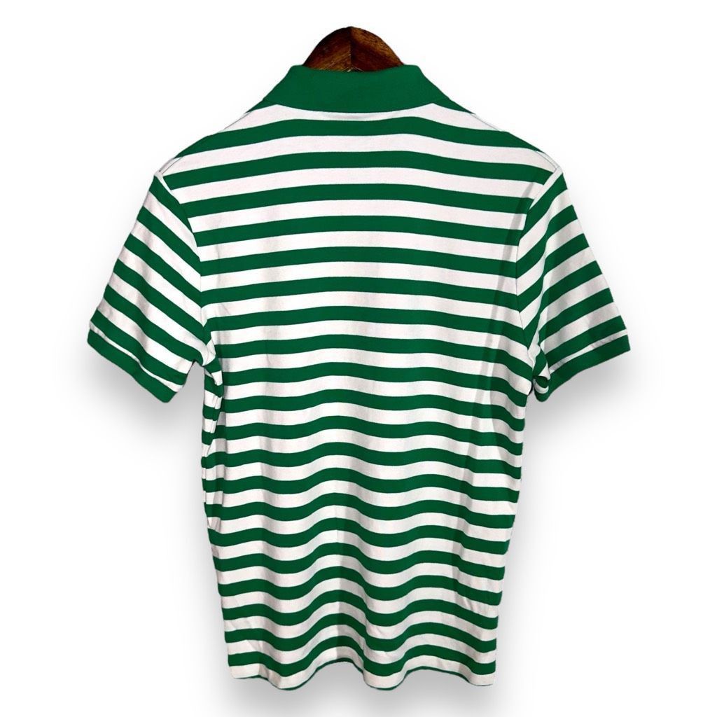 Polo Ralph Lauren Polo Ralph Lauren Green & White Flesh Pony Polo Shirt Size S Size US S / EU 44-46 / 1 - 10 Thumbnail