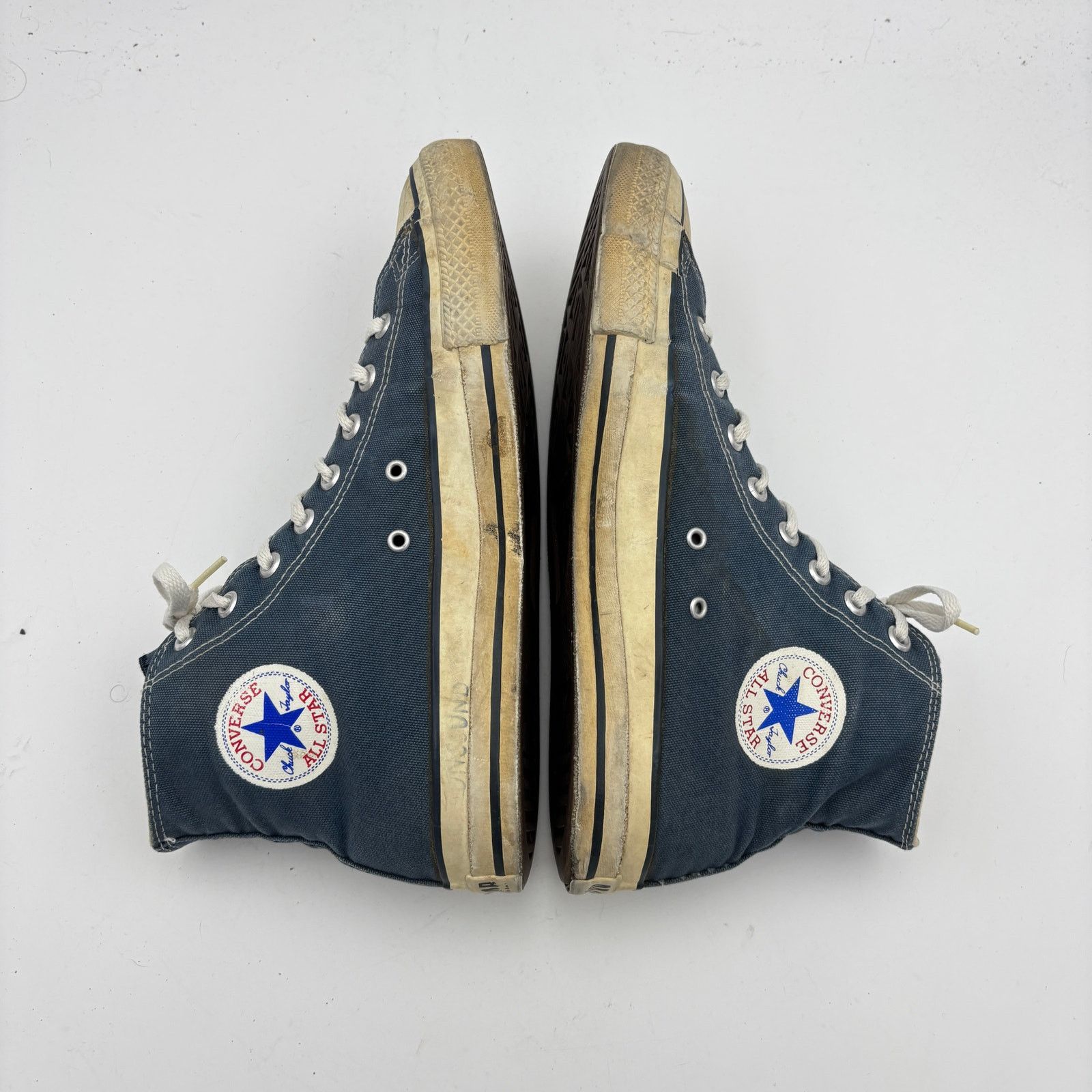 Converse Vintage 90s Converse Chuck Taylor All Star Sneakers Shoes 11 Size US 11 / EU 44 - 6 Thumbnail