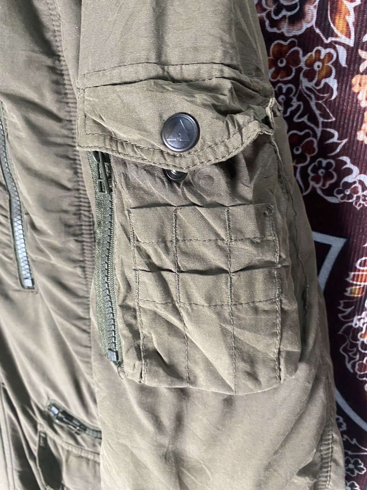 Airwalk × Vintage Vintage Airwalk Chore Nylon Jacket Size US L / EU 52-54 / 3 - 6 Thumbnail