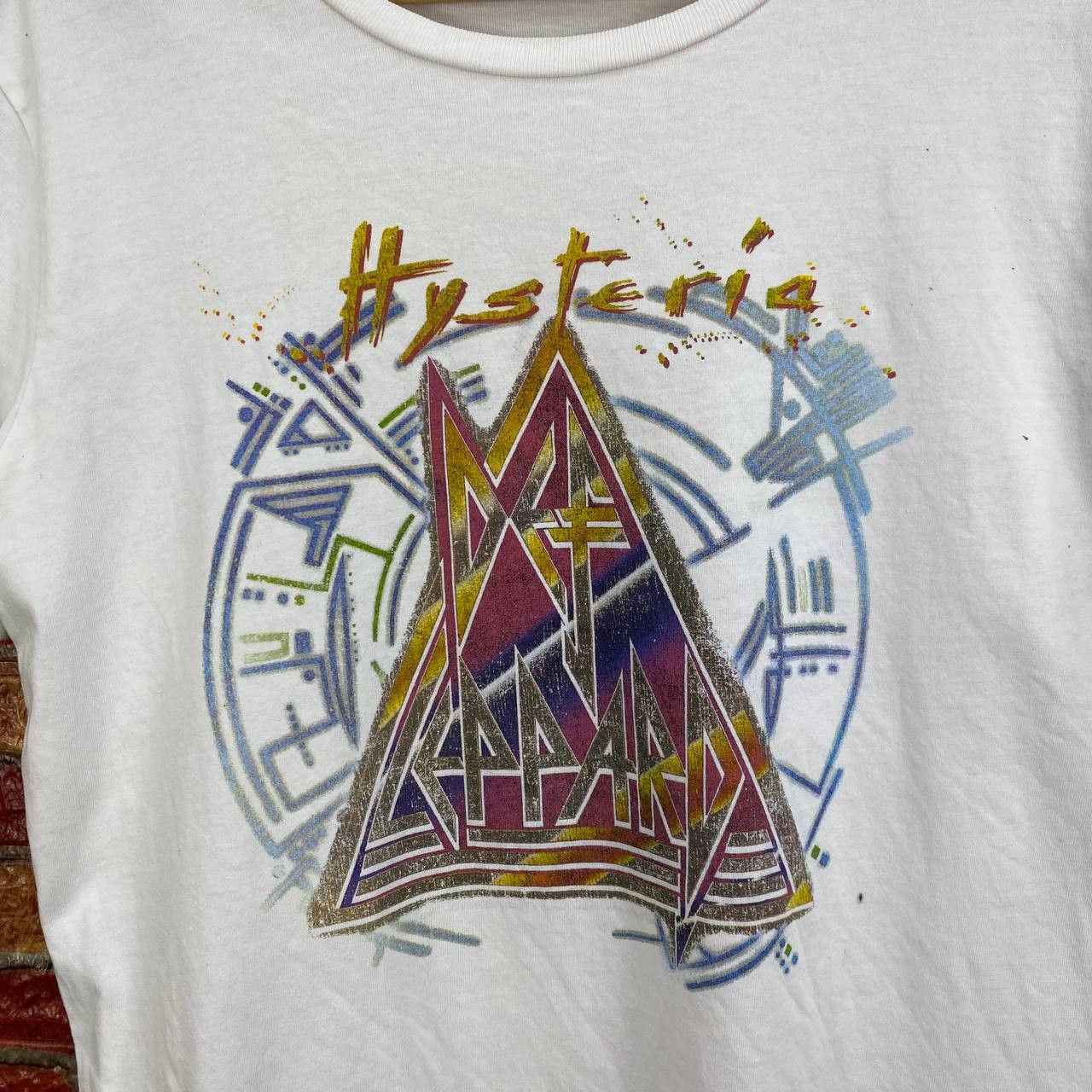 Band Tees Def Leppard x Hysterics medium size Size US M / EU 48-50 / 2 - 4 Thumbnail
