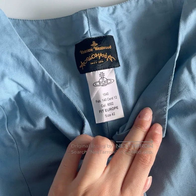 Vivienne Westwood Vivienne Westwood Pants Size S / US 4 / IT 40 - 4 Thumbnail