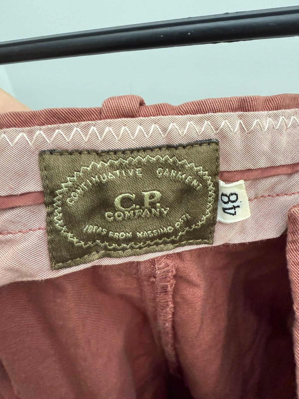 C.P. Company Archive C.P. Company by Massimo Osti Garment Dyed Pants Size US 30 / EU 46 - 9 Thumbnail