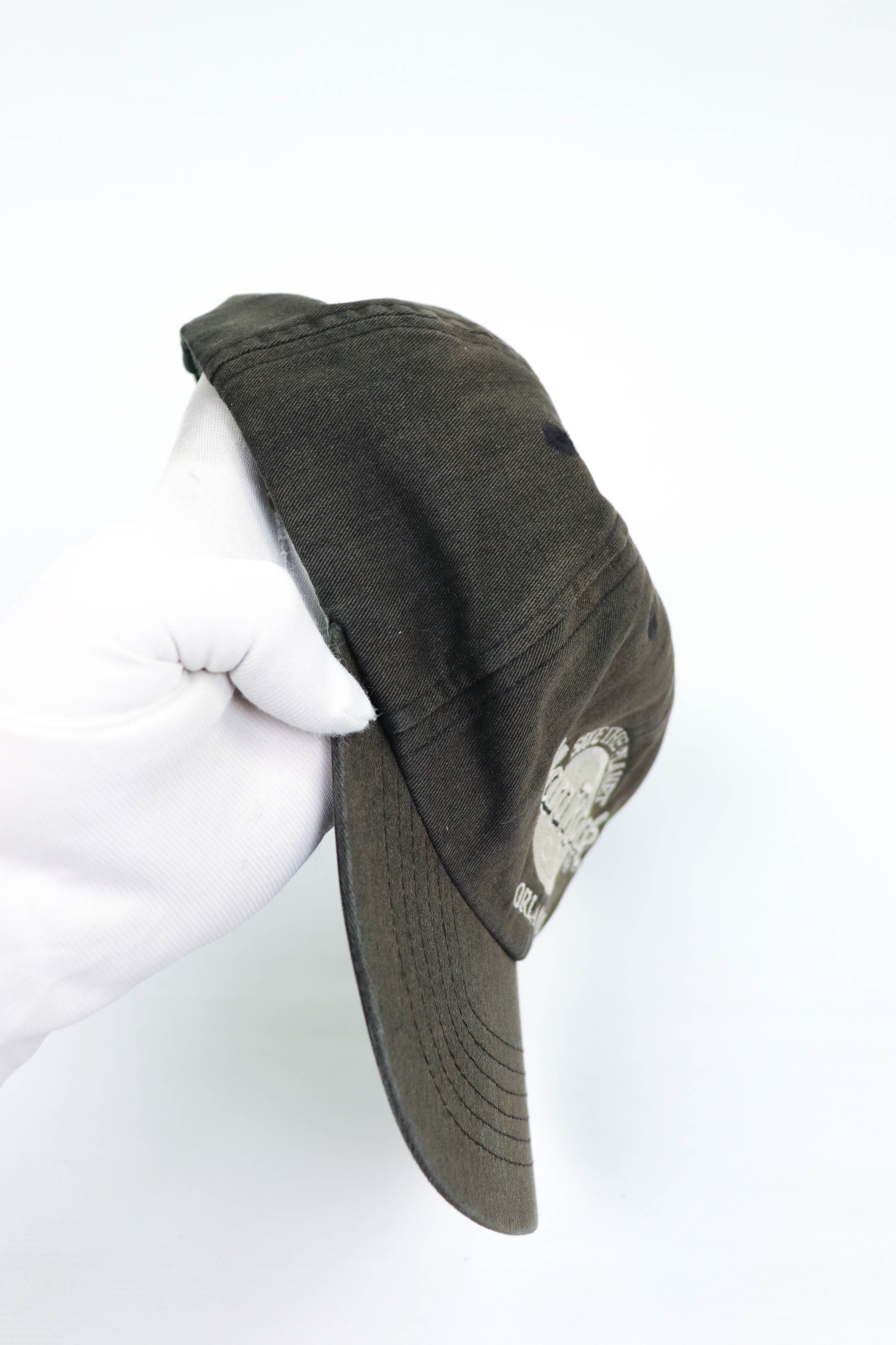 Hard Rock Cafe Hard Rock ORLANDO Rare Vintage 90s Thrashed Sun Faded Cap Size ONE SIZE - 9 Thumbnail