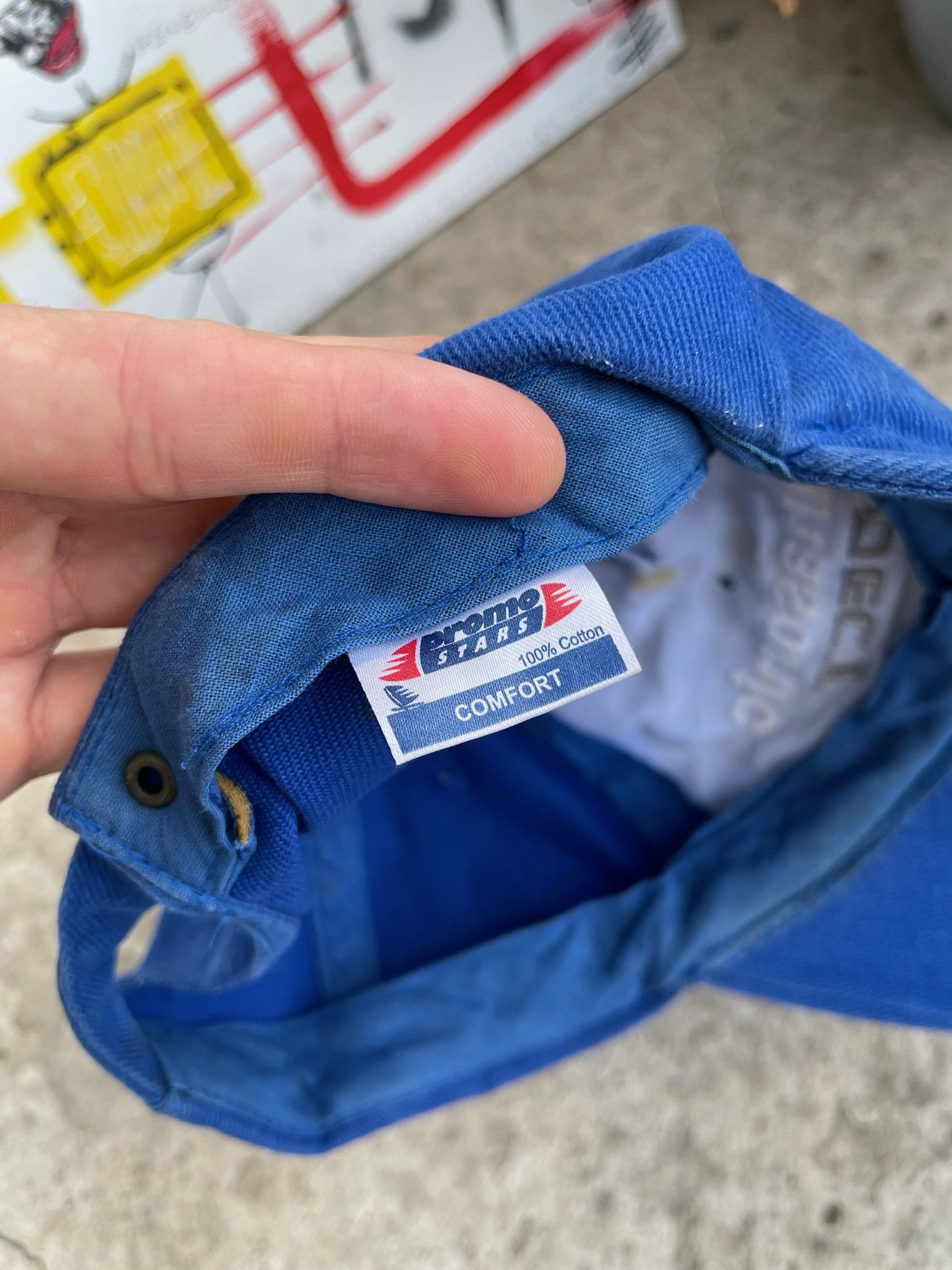 Vintage NASCAR Panasonic cap vintage Size ONE SIZE - 12 Thumbnail