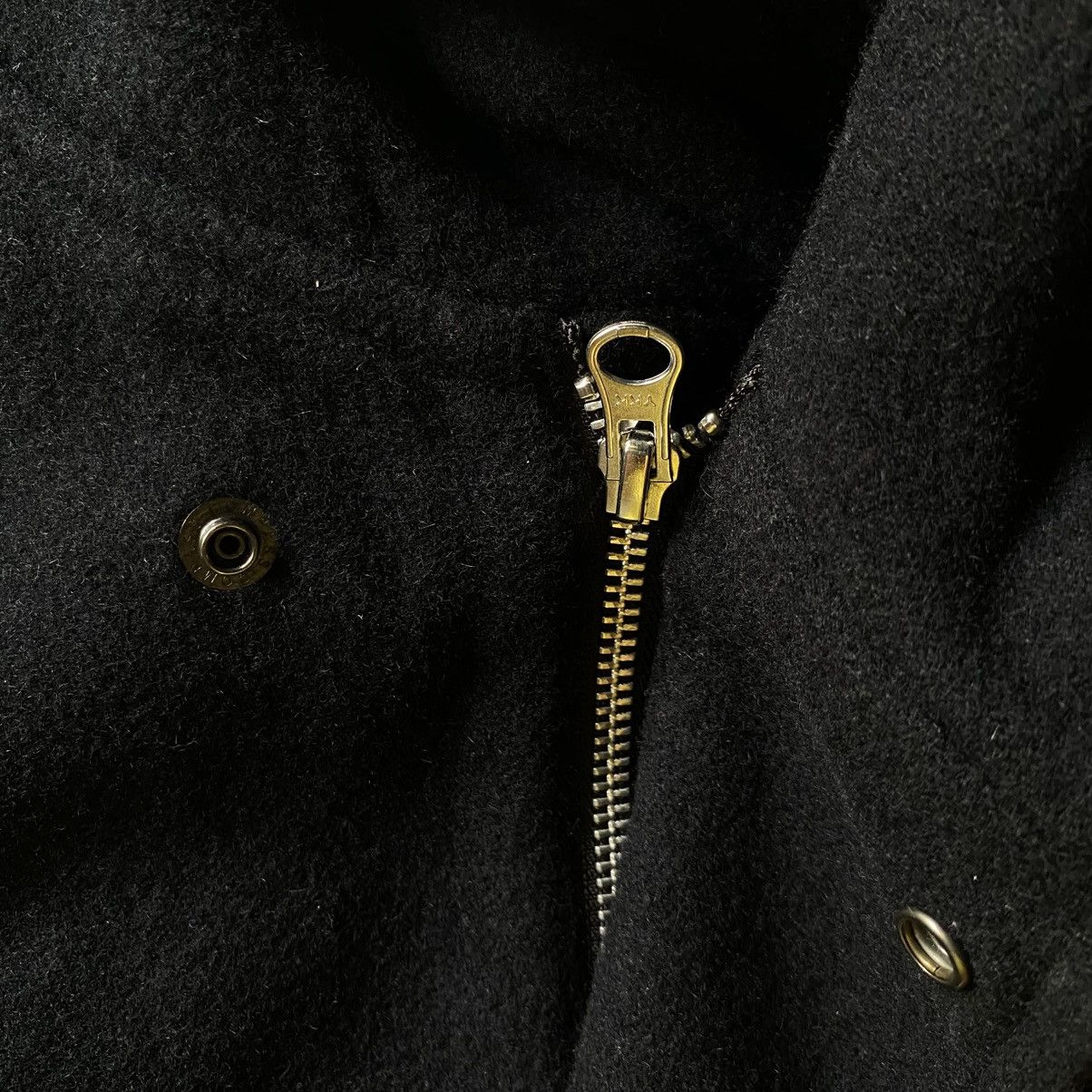 Zucca ZUCCA Black Wool Coat Size M / US 6-8 / IT 42-44 - 19 Thumbnail