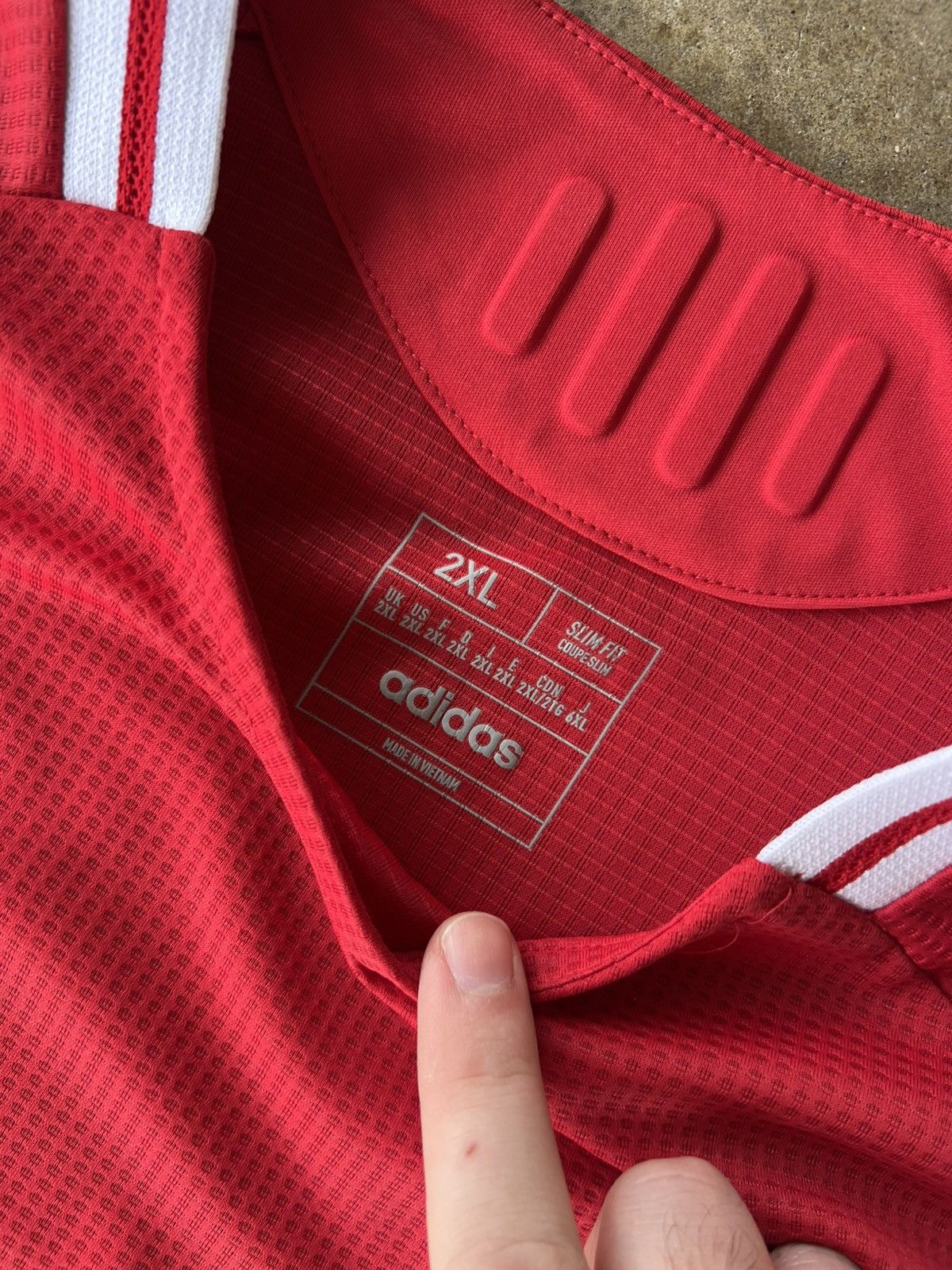 Adidas Adidas Manchester United FC Soccer Futbol Jersey Kit Size US XXL / EU 58 / 5 - 3 Thumbnail