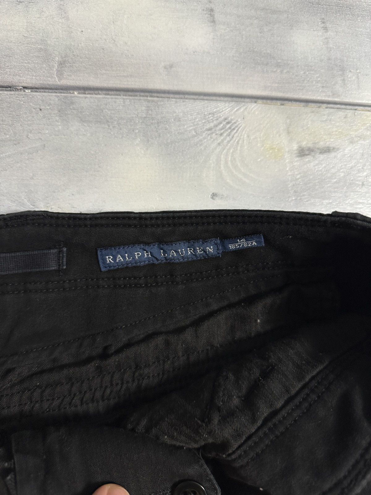 Ralph Lauren Rare Luxury Ralph Lauren Multipocket Pants Japan Style Size US 34 / EU 50 - 12 Thumbnail