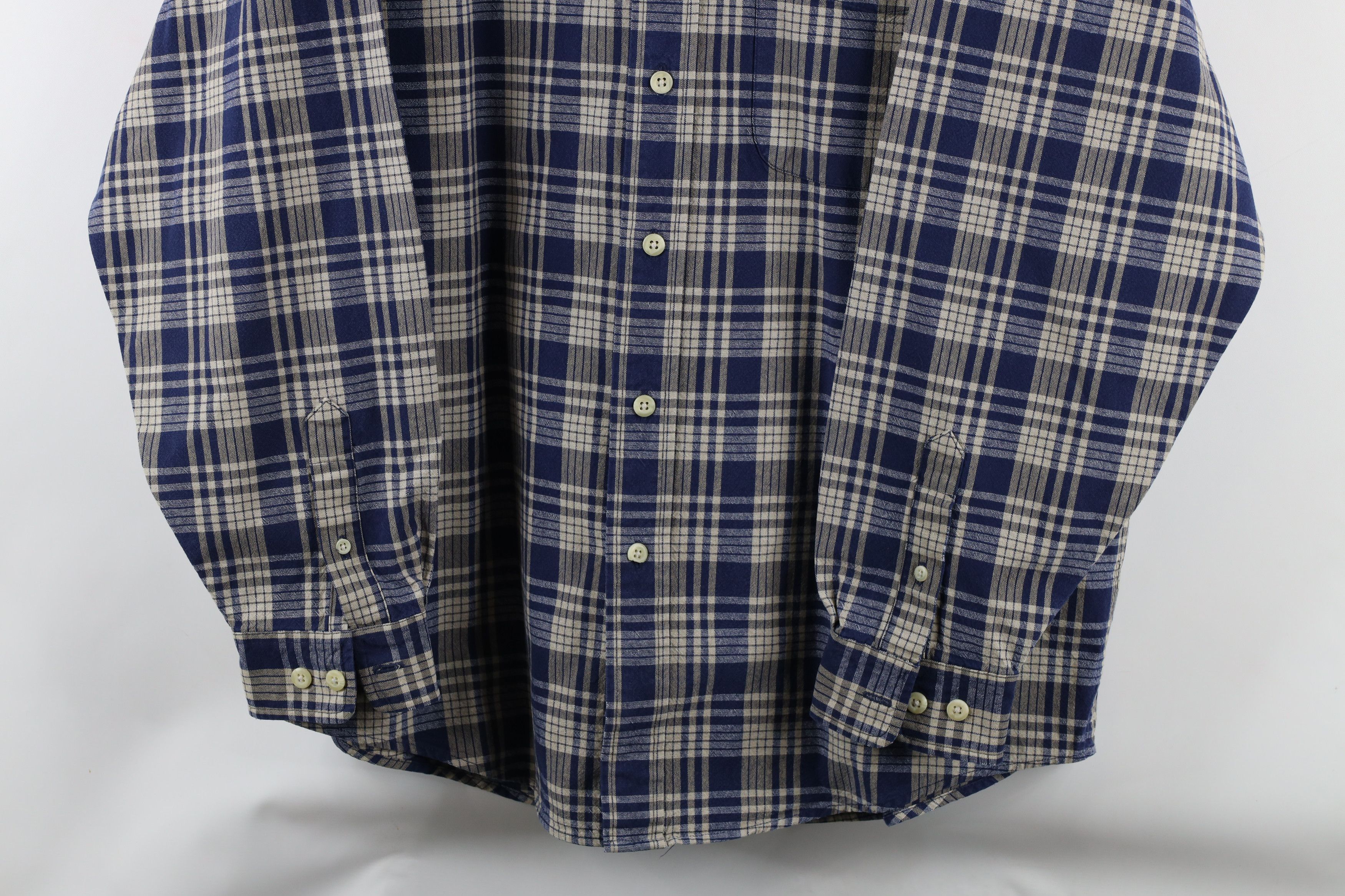 Eddie Bauer × Vintage Vintage 90s Eddie Bauer Heavyweight Button Down Shirt Size US M / EU 48-50 / 2 - 3 Thumbnail