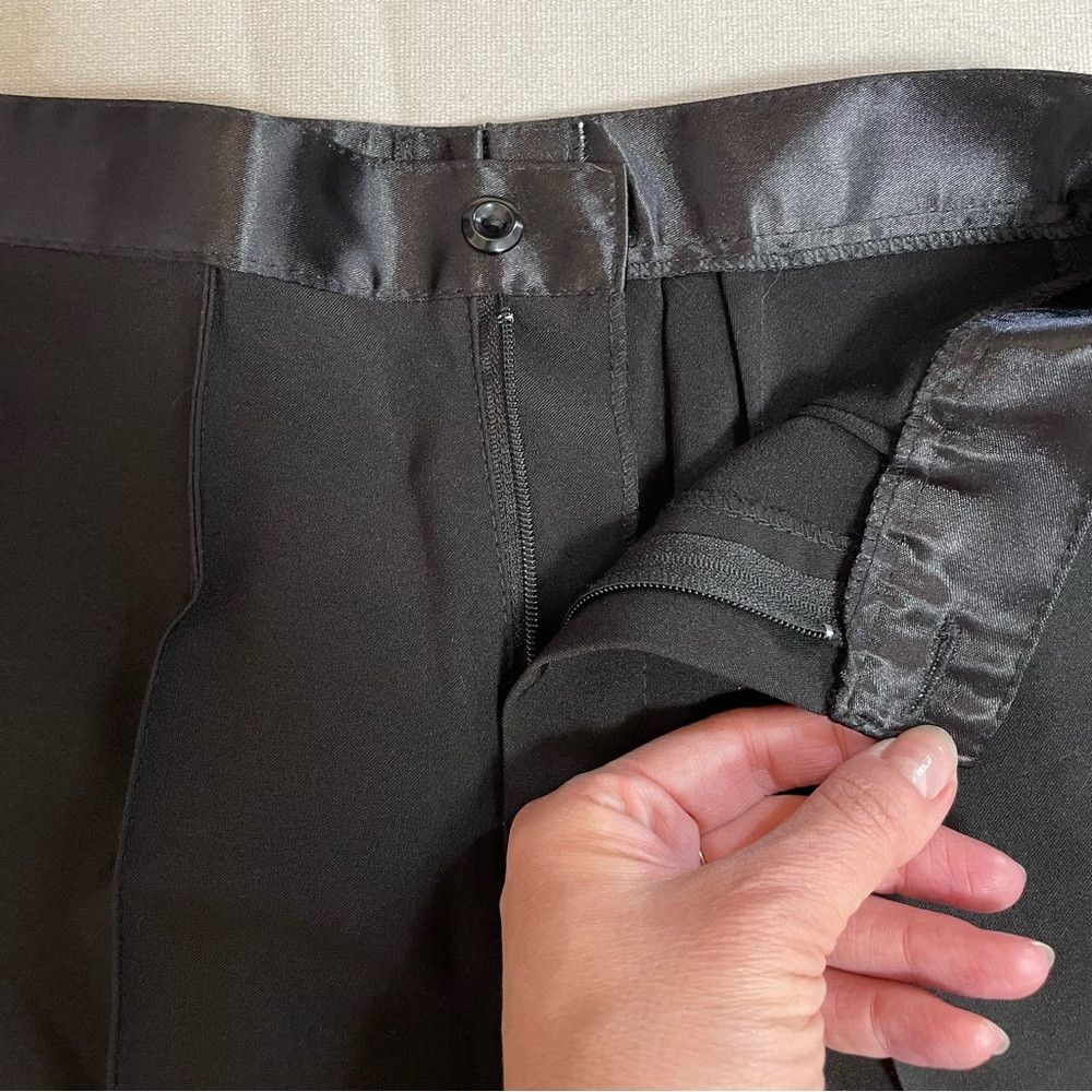Other NWT New Boys Black Dance Pants Size 36 US 9 Youth Size US 26 / EU 42 - 3 Thumbnail