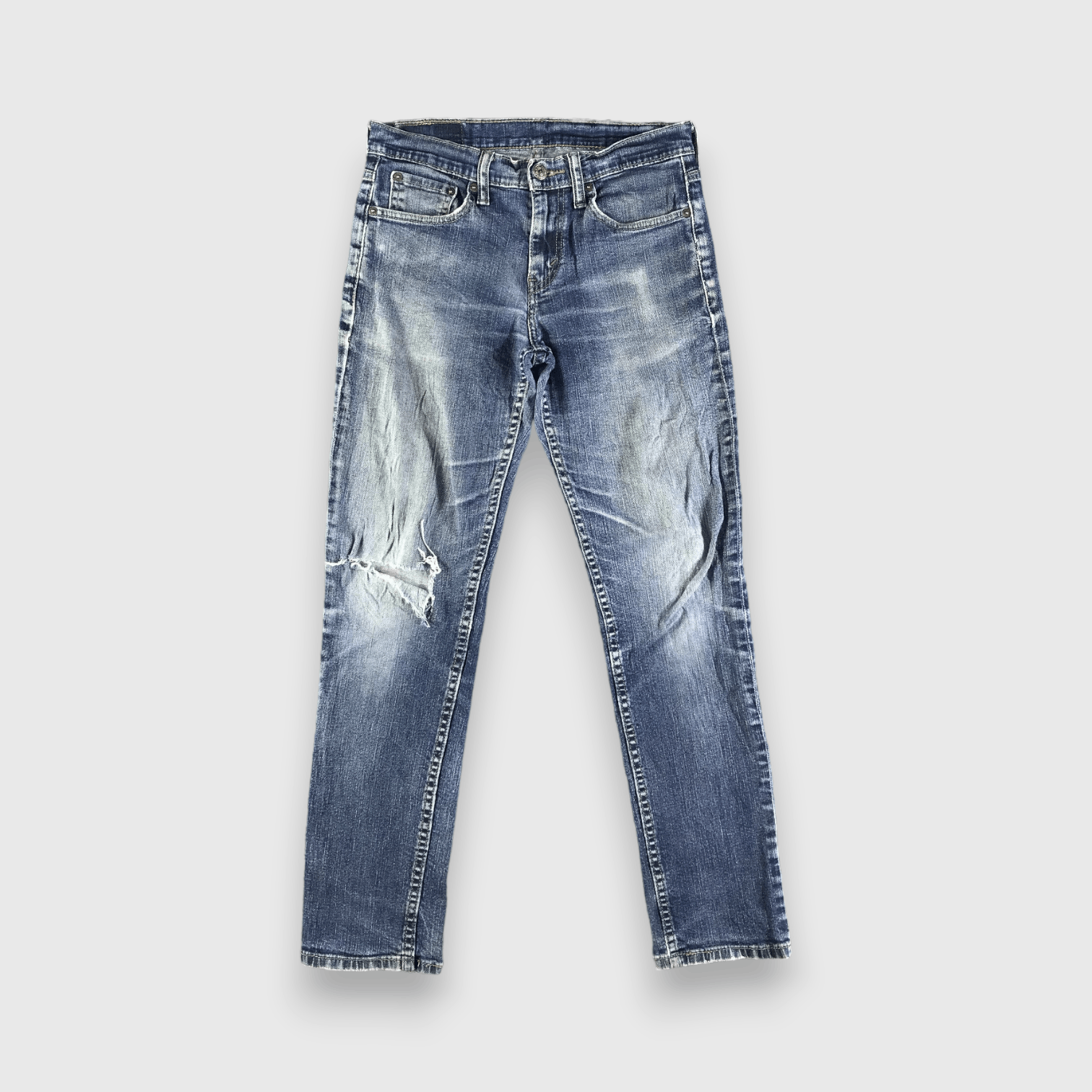 Levi's Vintage Blue Wash Levis 511 Jeans-J4300 Size US 29 - 1 Thumbnail