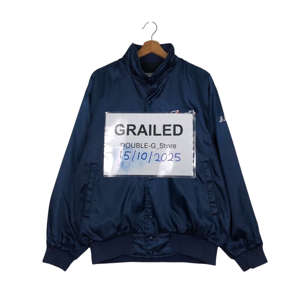 Japanese Brand 📌Vintage Bomber Jacket Sportswear Descente Issey Miyake Size US L / EU 52-54 / 3 - 1 Thumbnail