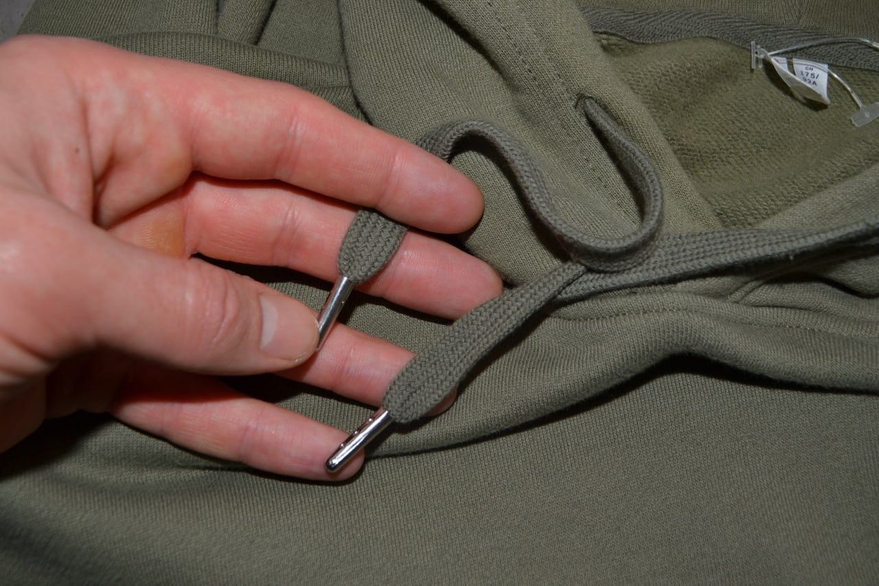 Arket ARKET Hoodie Men Khaki size S Size US S / EU 44-46 / 1 - 6 Thumbnail
