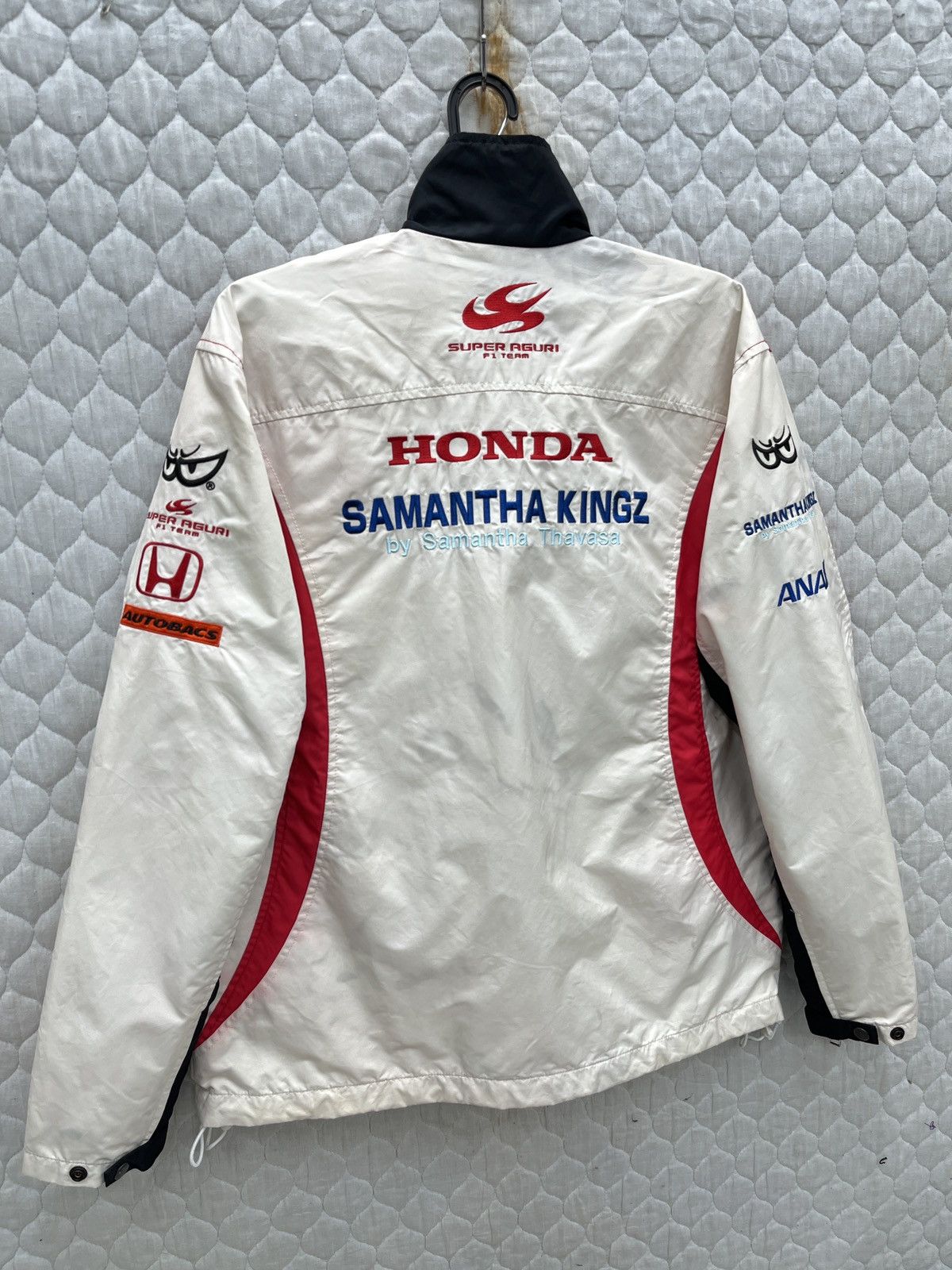 Honda 🔥🔥🔥STEALS SUPER AGURI F1 TEAM RACING JACKET Size US L / EU 52-54 / 3 - 2 Thumbnail
