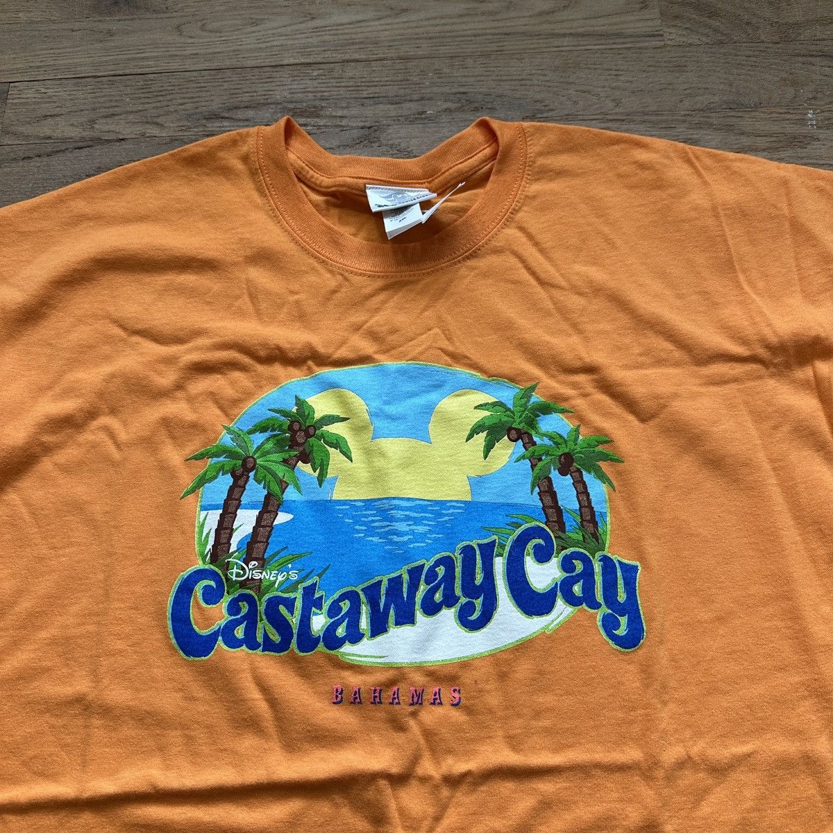 Disney × Vintage Vintage Disney Castaway Cay tee Size US XXL / EU 58 / 5 - 3 Thumbnail