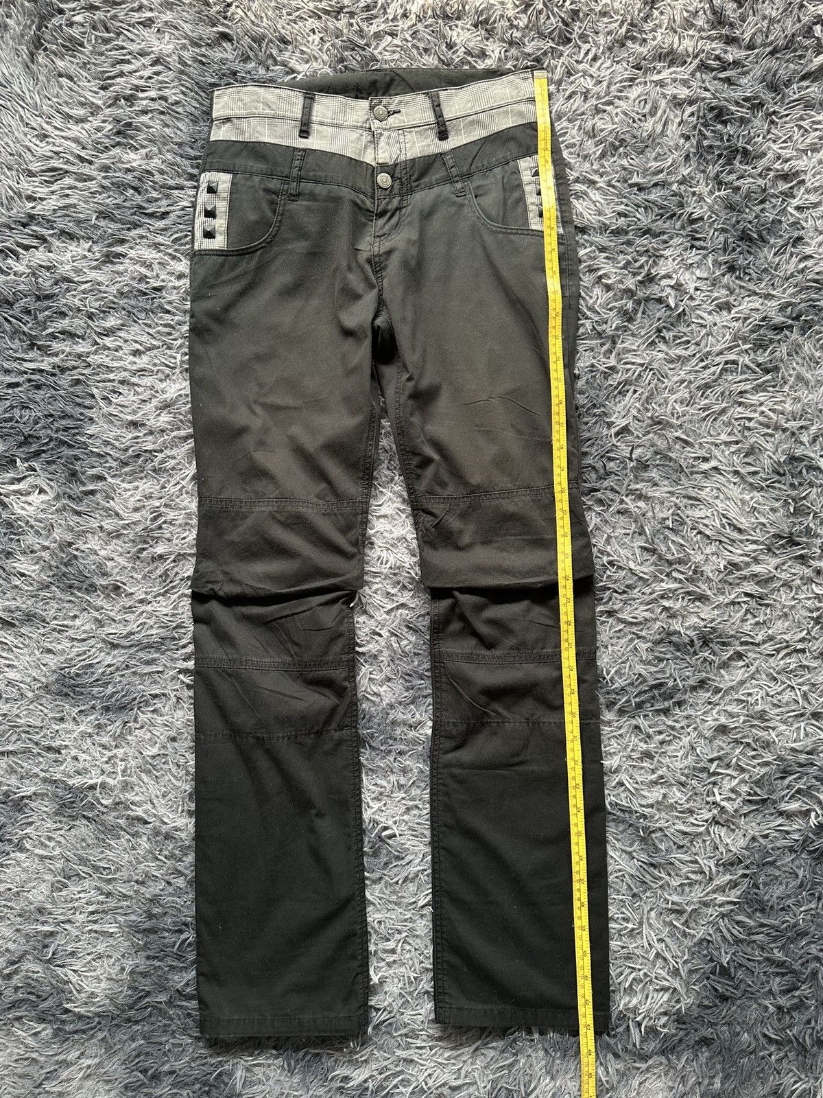 PPFM 2009 PPFM '' Booze, Pills, Powders'' double waist pants Size US 32 / EU 48 - 15 Thumbnail