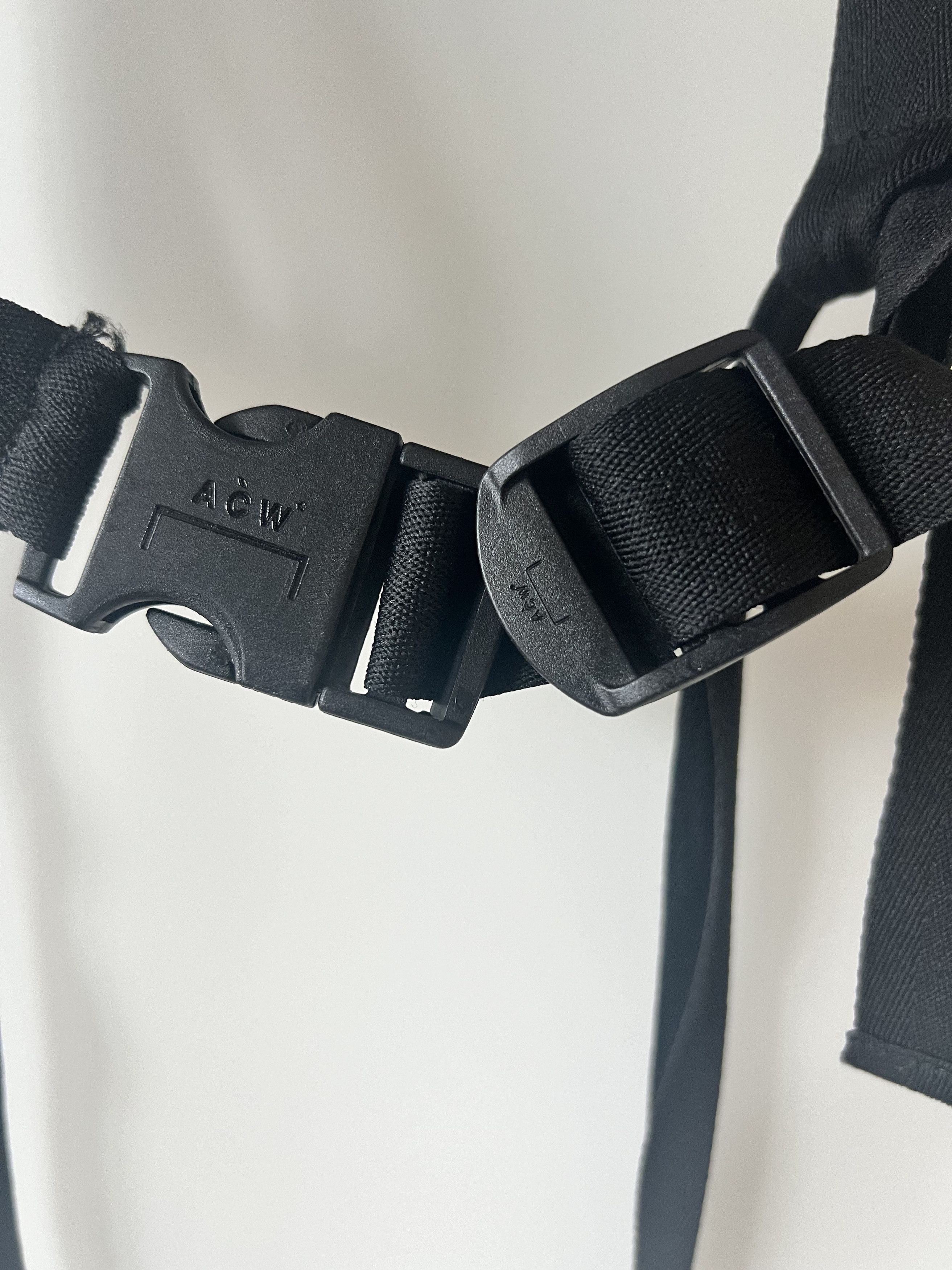 A-COLD-WALL* A Cold Wall Hooded Harness Vest Size US L / EU 52-54 / 3 - 10 Thumbnail