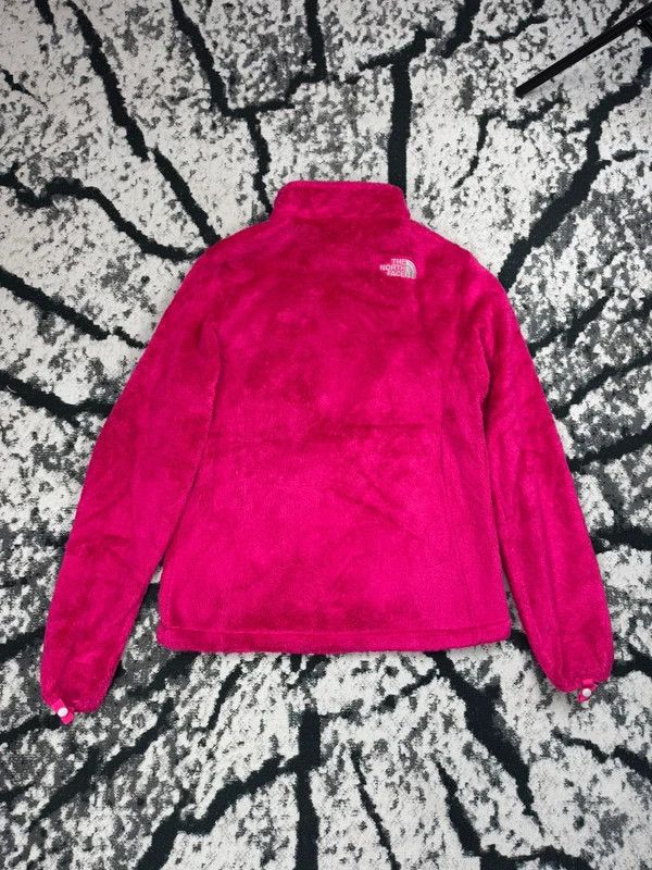 The North Face The North Face tnf pink lamb fleece zip jacket Size S / US 4 / IT 40 - 2 Thumbnail