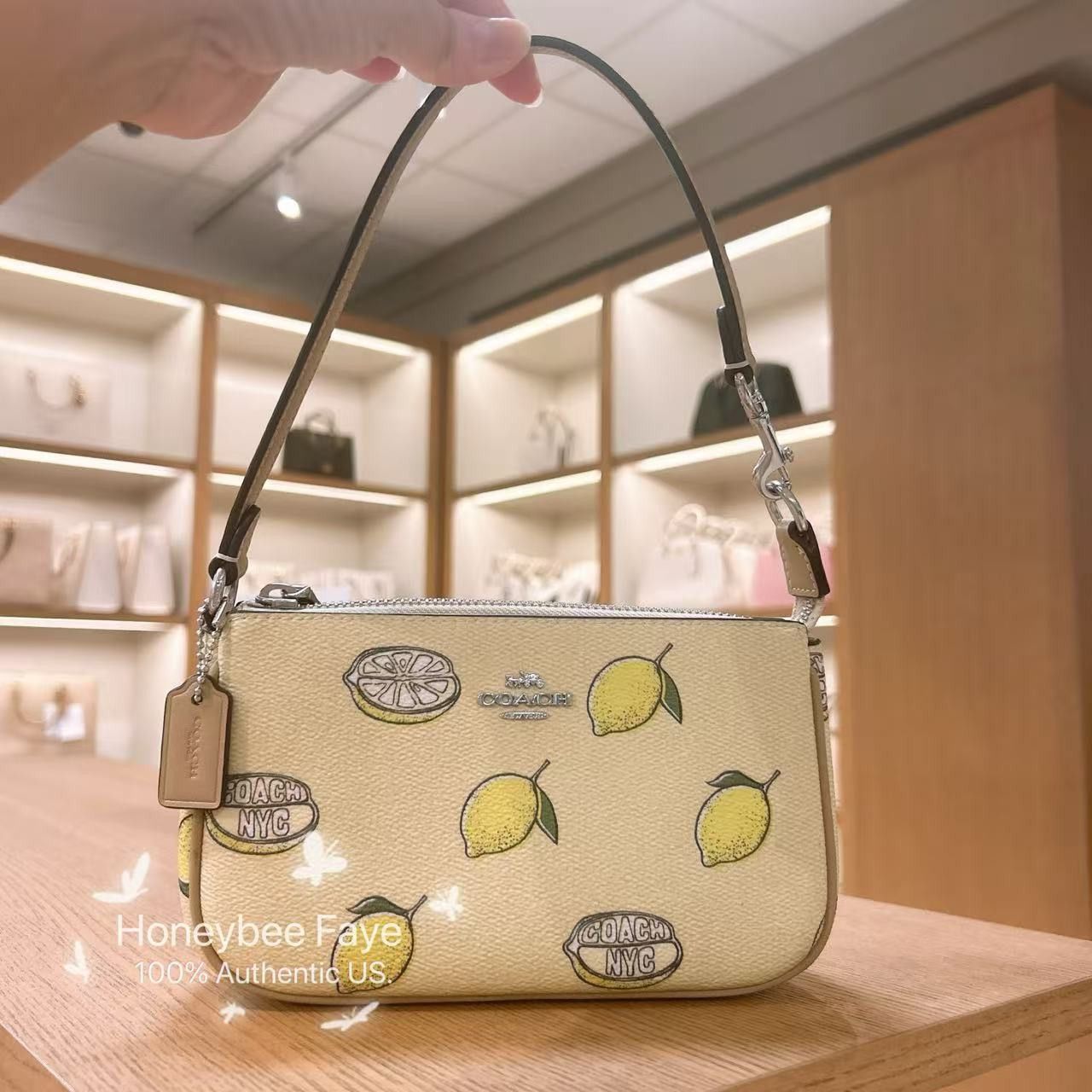 Coach NWT Coach Nolita 19 With Lemon Print CAL26 | Grailed