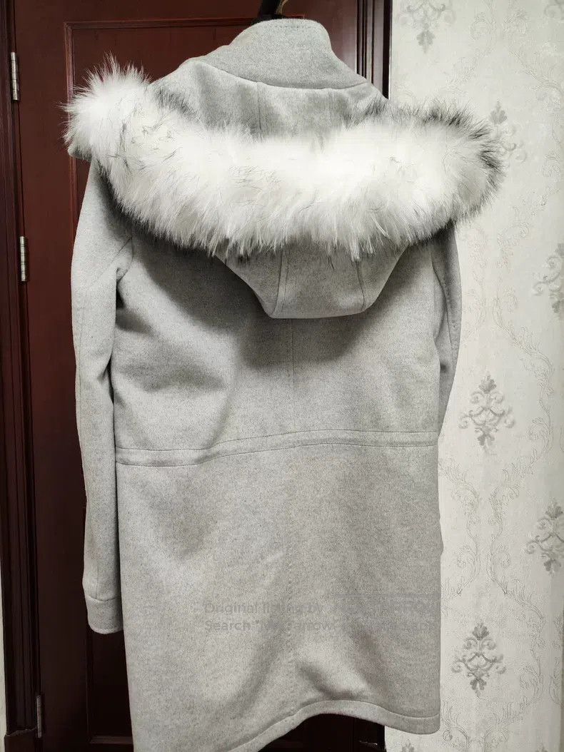 Brioni Brioni Cashmere mink collar long coat Size US L / EU 52-54 / 3 - 4 Thumbnail