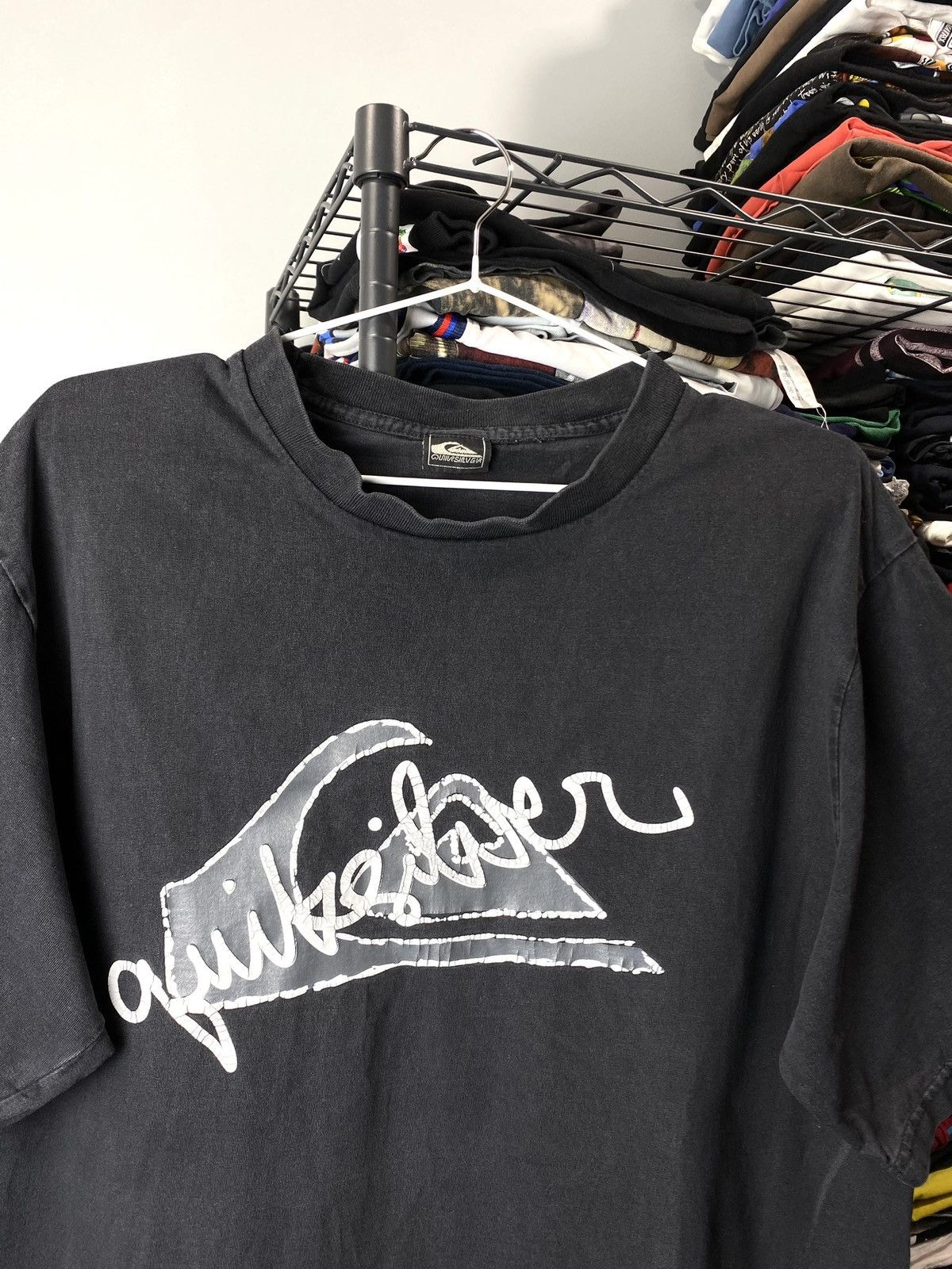 Quiksilver Vintage Quiksilver Surf Wear Tshirt Longsleeve Oxbow Stussy Size US XL / EU 56 / 4 - 3 Thumbnail