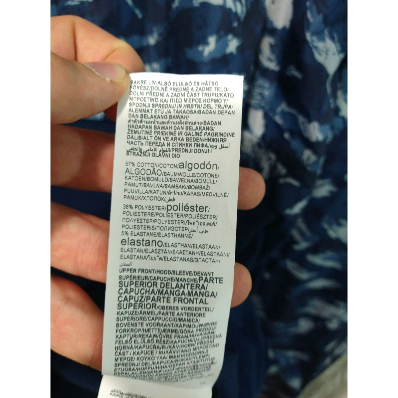 Under Armour Under Armour Jacket Mens Large Blue Camo Windbreaker Wind Anorak Hooded Lightweight Sportstyle Windbreaker Camouflage 2XL Mens Size US XXL / EU 58 / 5 - 7 Thumbnail