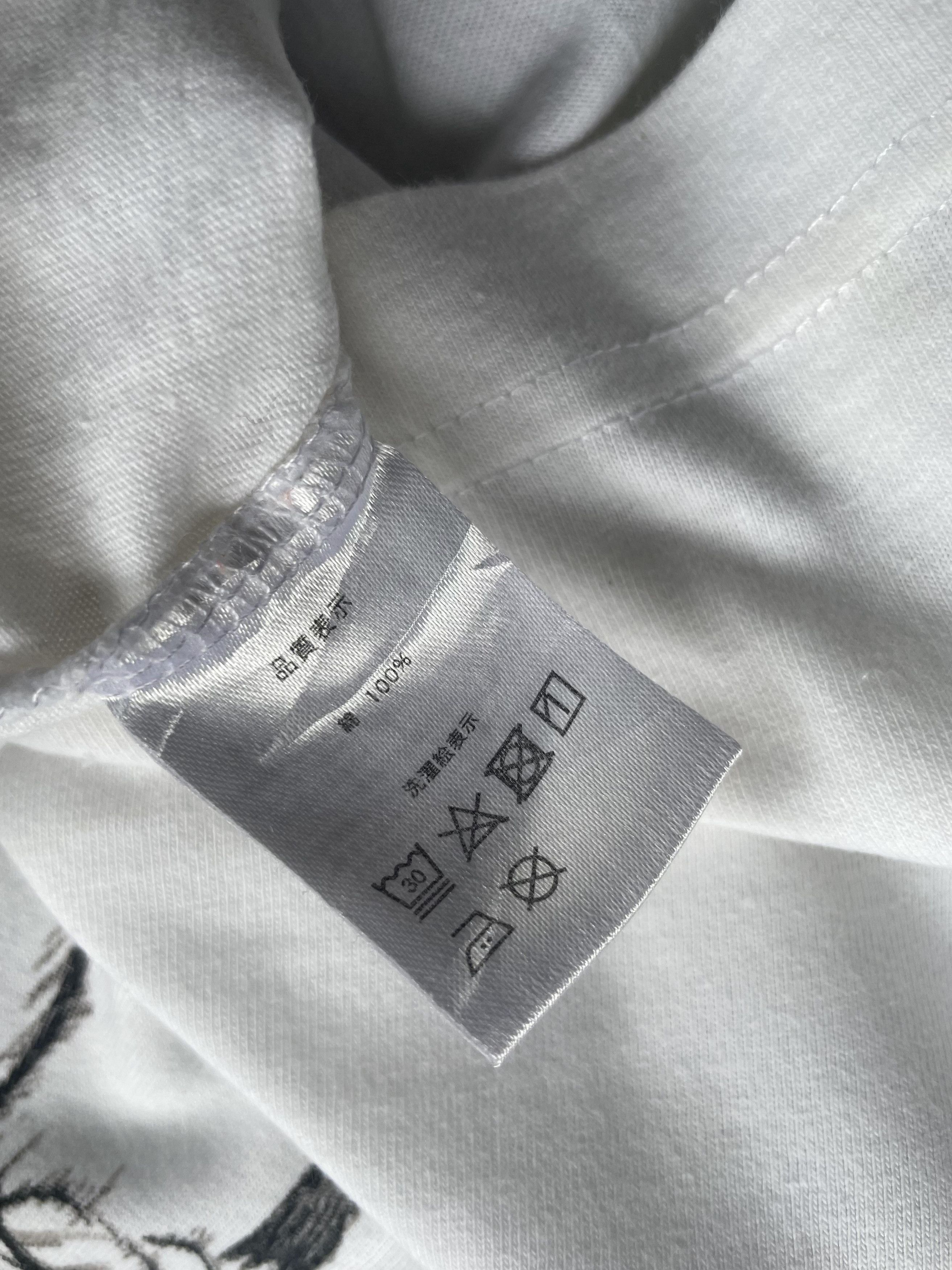Japanese Brand Yu Takashi Tshirt Size US L / EU 52-54 / 3 - 9 Thumbnail