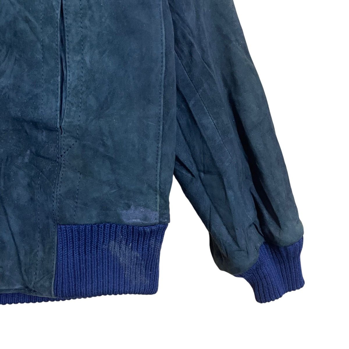 McGregor Vintage 90s Mc Gregor Sheepskin Leather Jacket Size US M / EU 48-50 / 2 - 7 Thumbnail