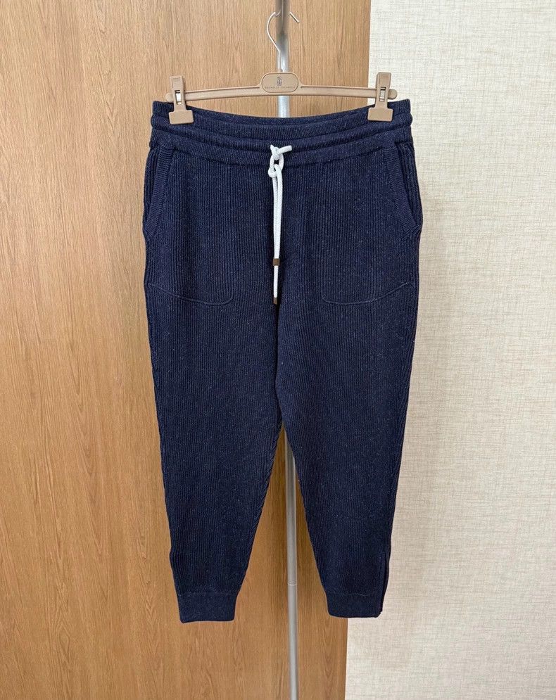 Brunello Cucinelli 24SS Knit Joggers - dmc