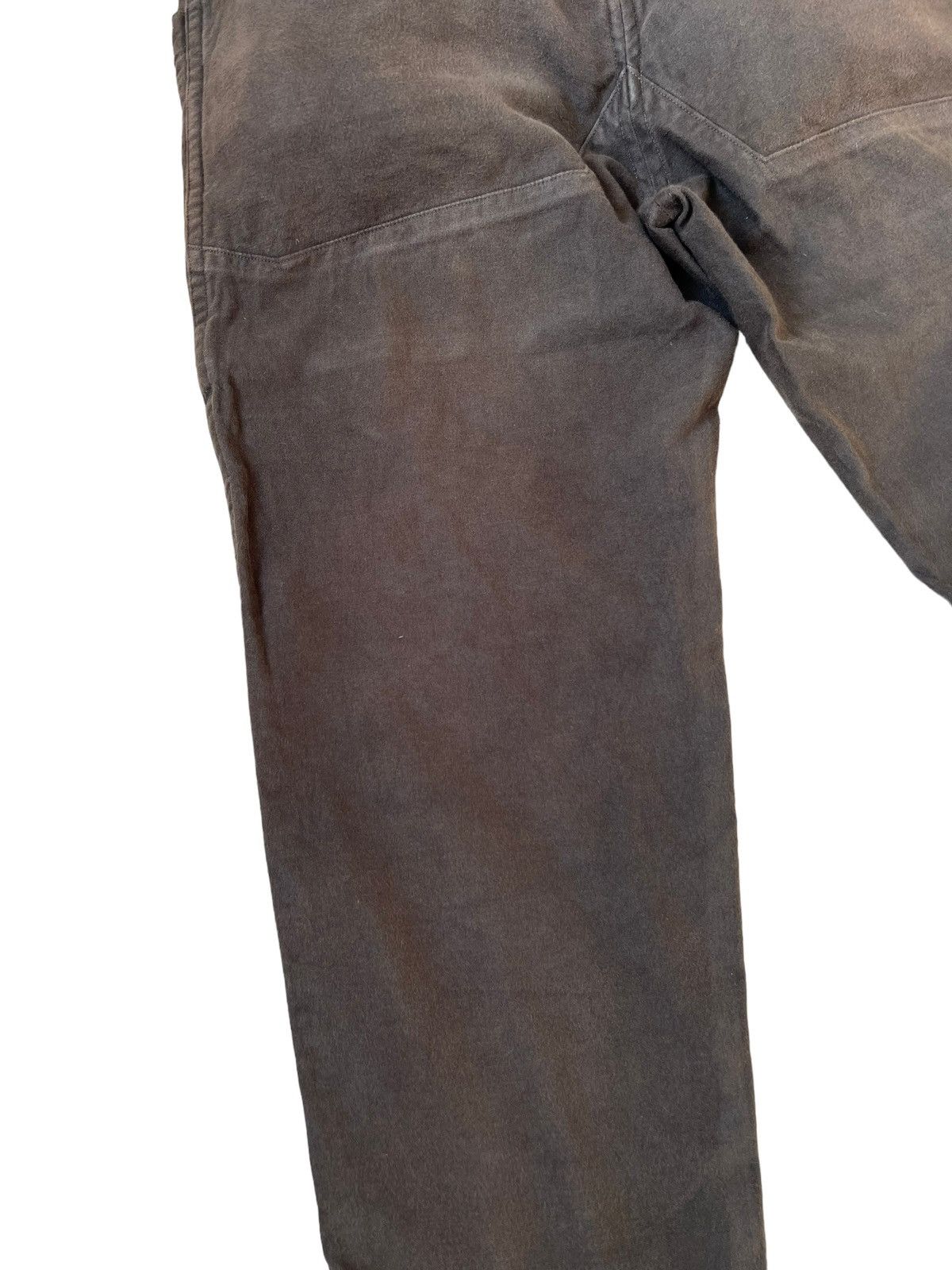 White Mountaineering NWT “Used Look“ Sun Fade Suede Cotton Crop Pant Huge Pocket Size US 30 / EU 46 - 14 Thumbnail