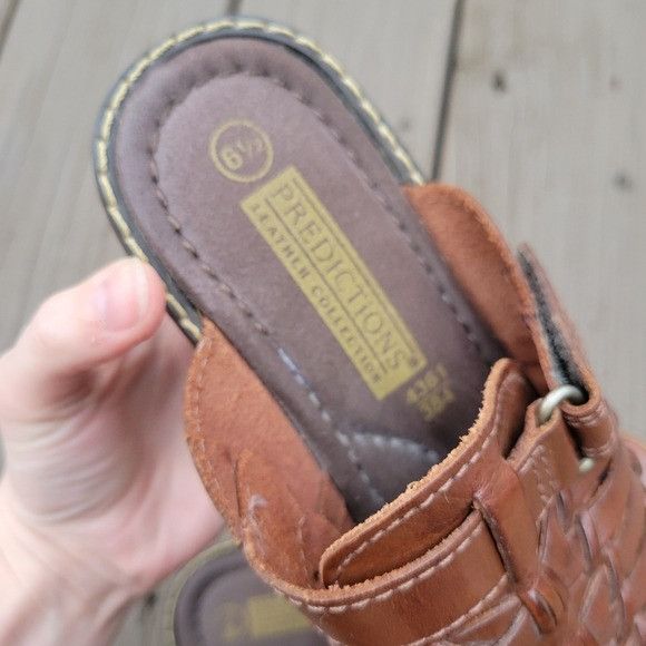Vintage Vintage 90s y2k Predictions Strappy Caged Jesus Sandals Size US 6.5 / IT 36.5 - 7 Thumbnail