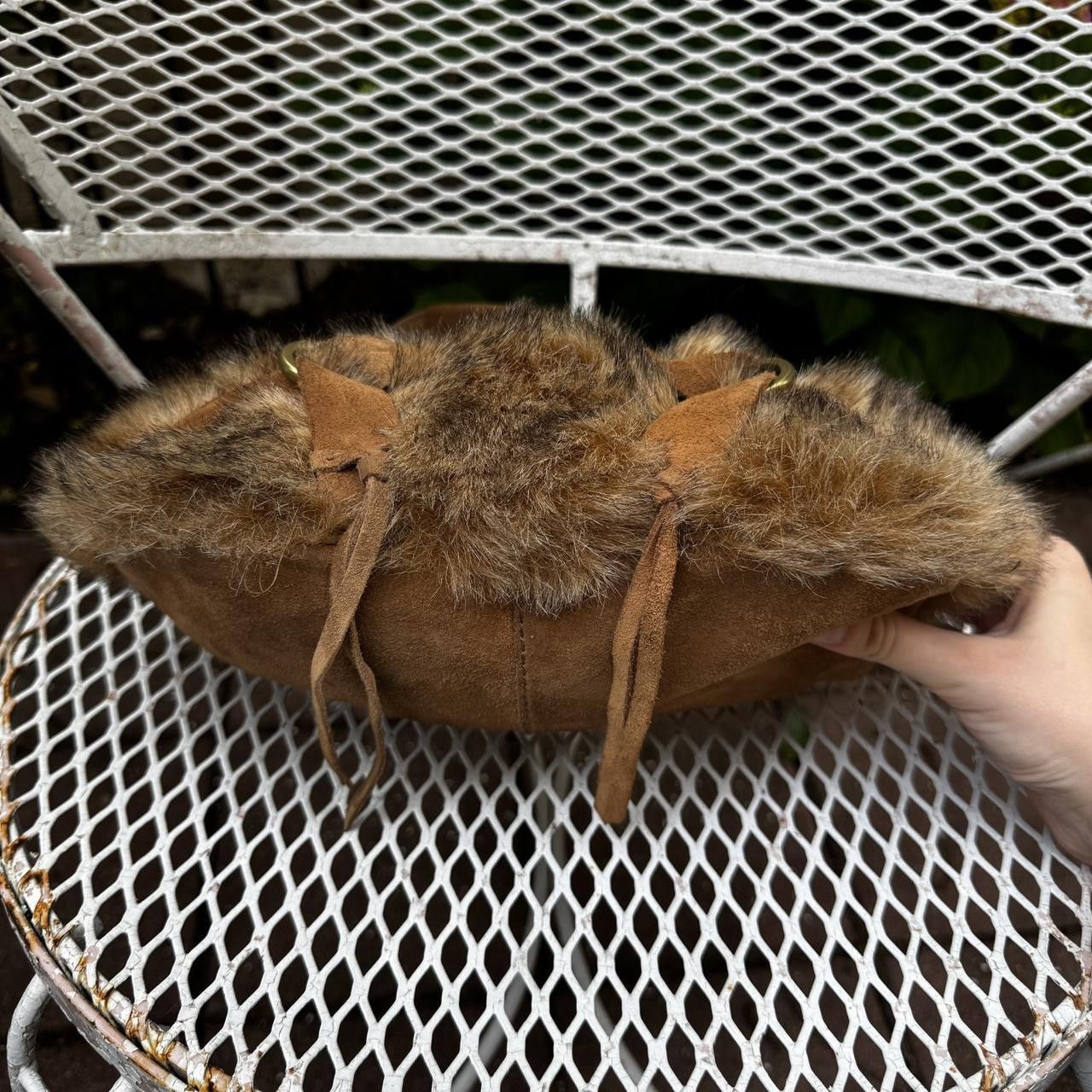 Lucky Brand Y2K Lucky Brand Fur Shoulder Bag Size ONE SIZE - 3 Thumbnail
